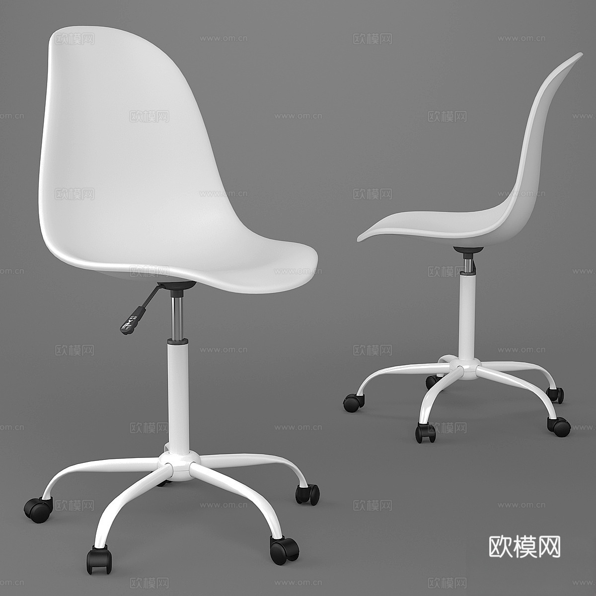 办公椅233d模型