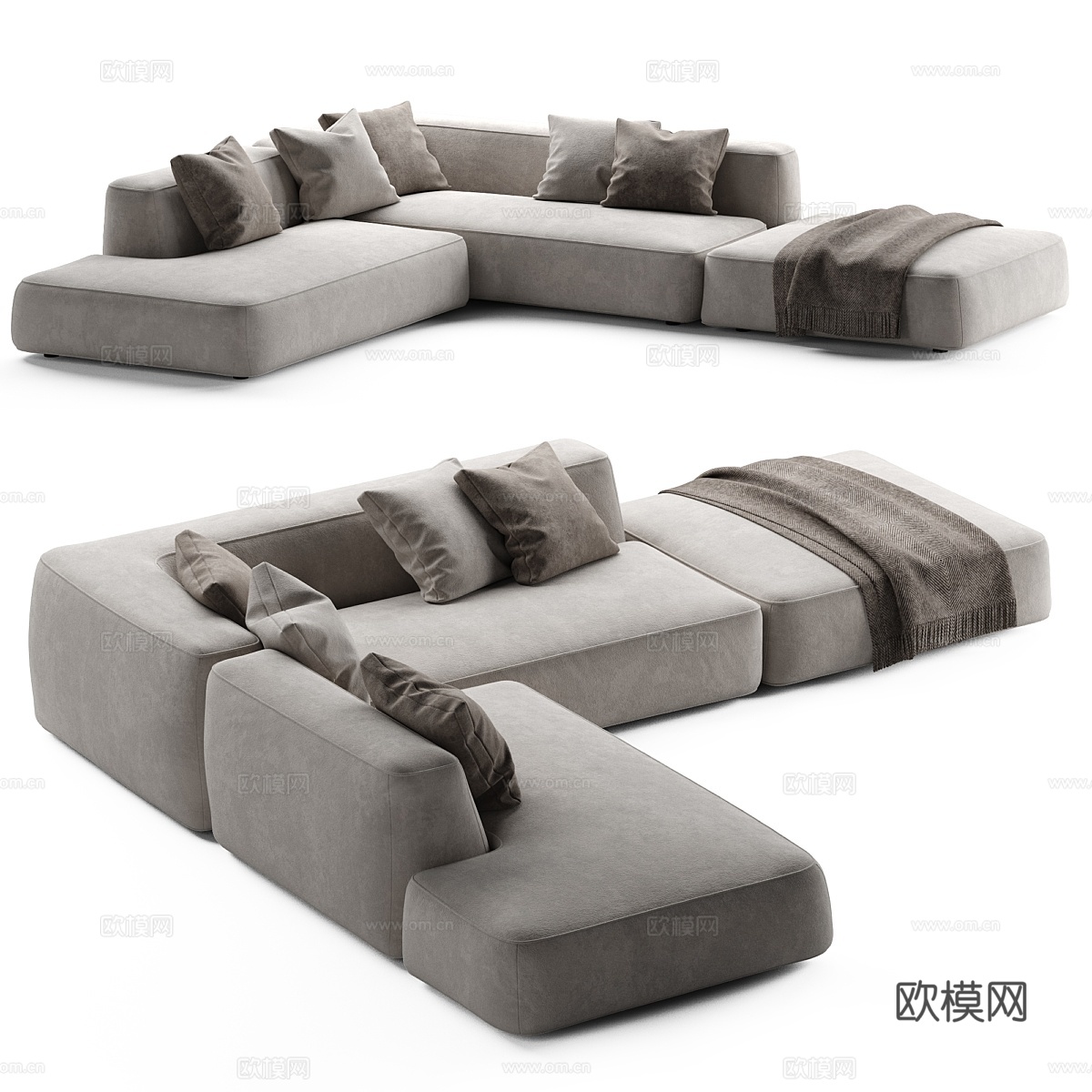 Lemamobili云沙发73d模型