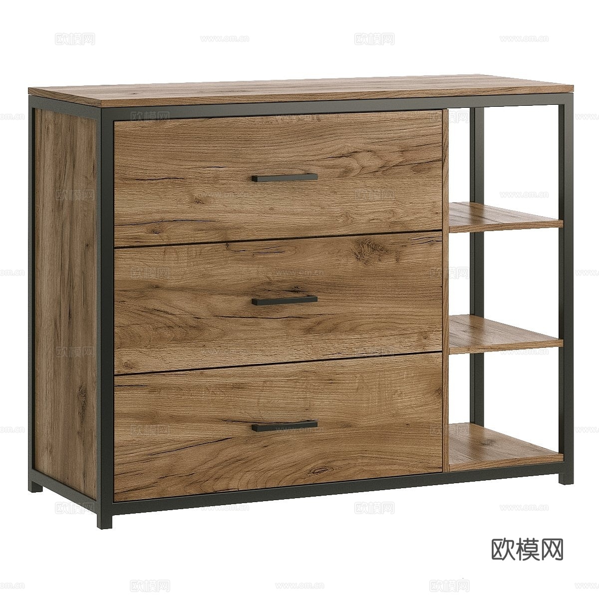 Loft 抽屉柜（divan.ru）3d模型