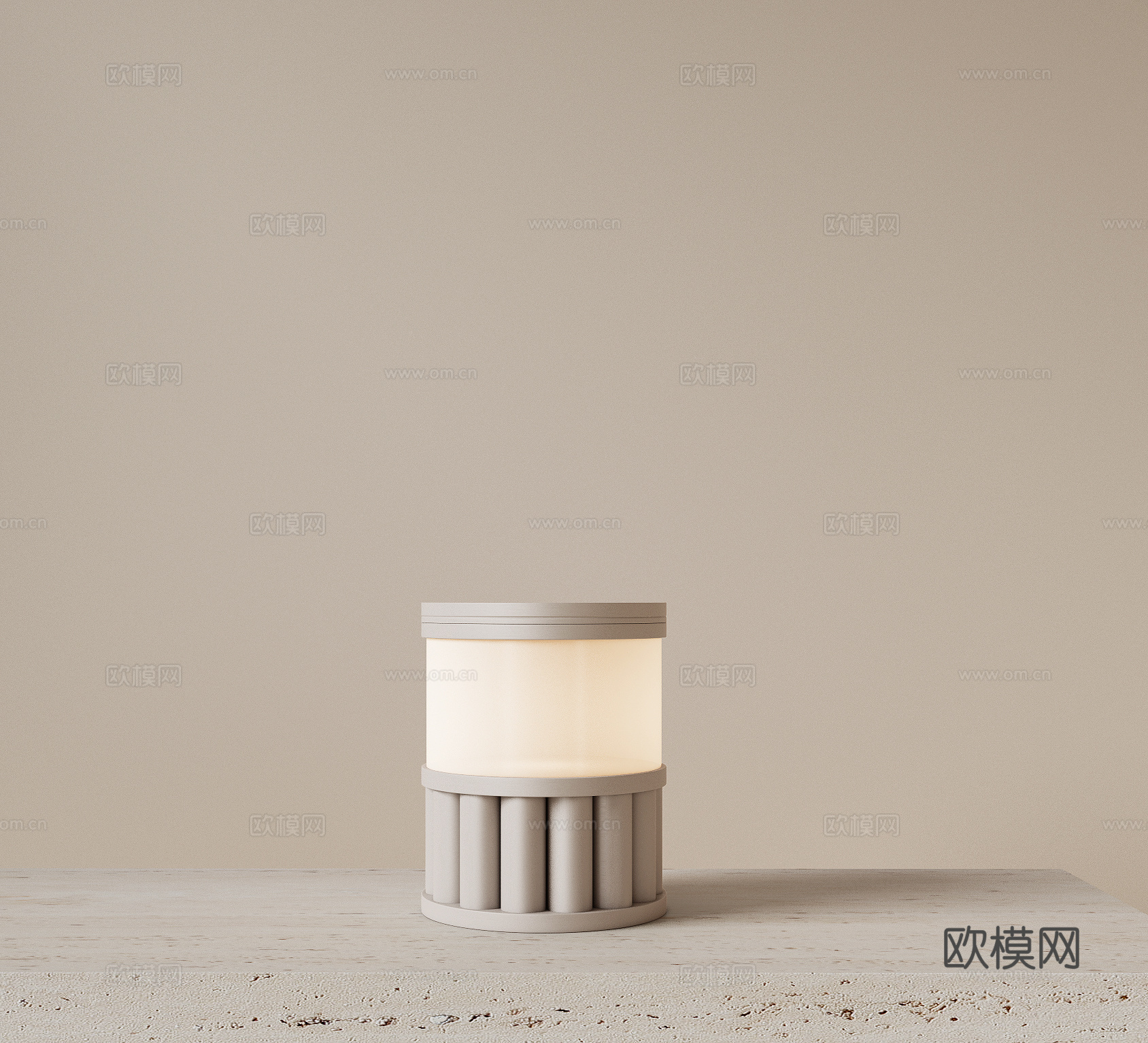 现代床头台灯 小台灯 小夜灯 客厅台灯 书房台灯 艺术台灯su模型