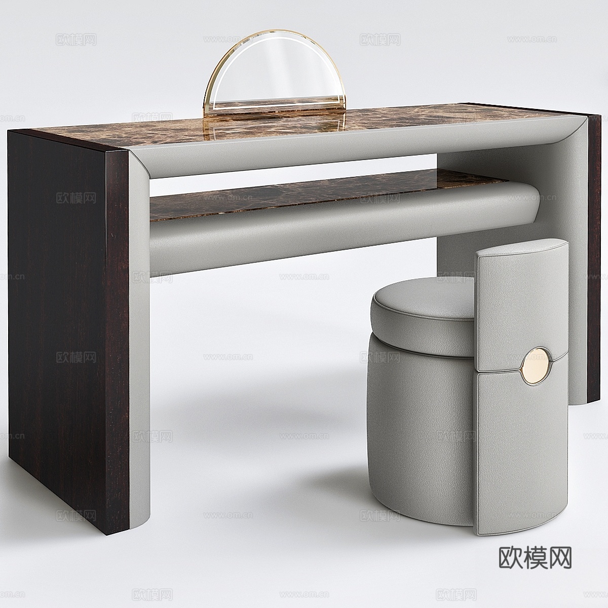 Turri Madison 系列产品3d模型