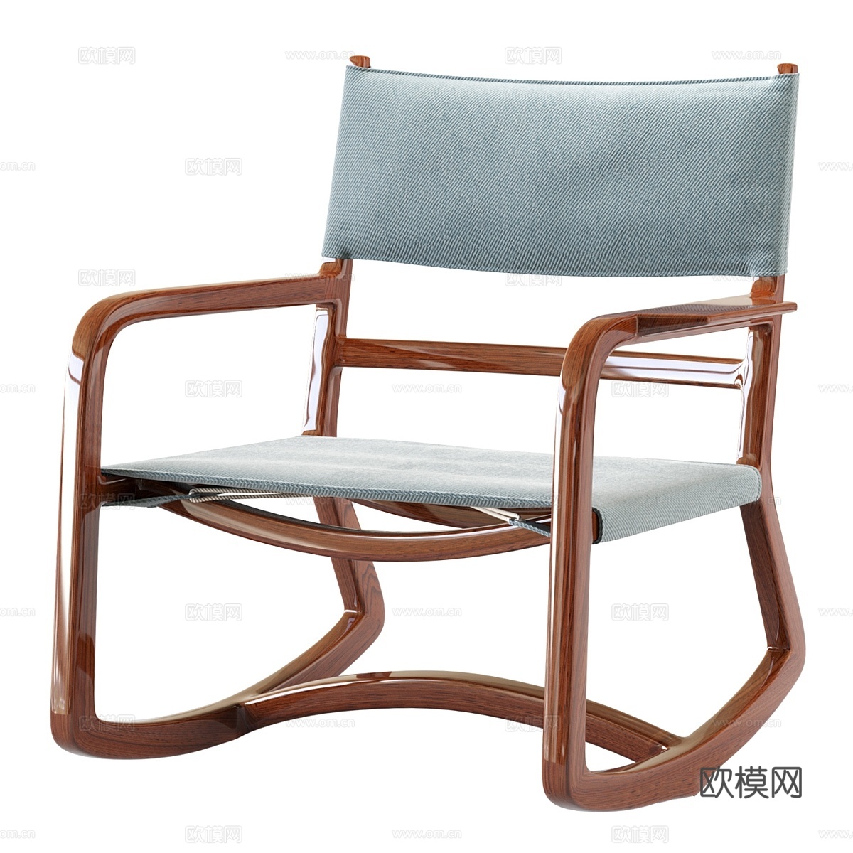 Exteta LPIDC05 - 摇椅3d模型