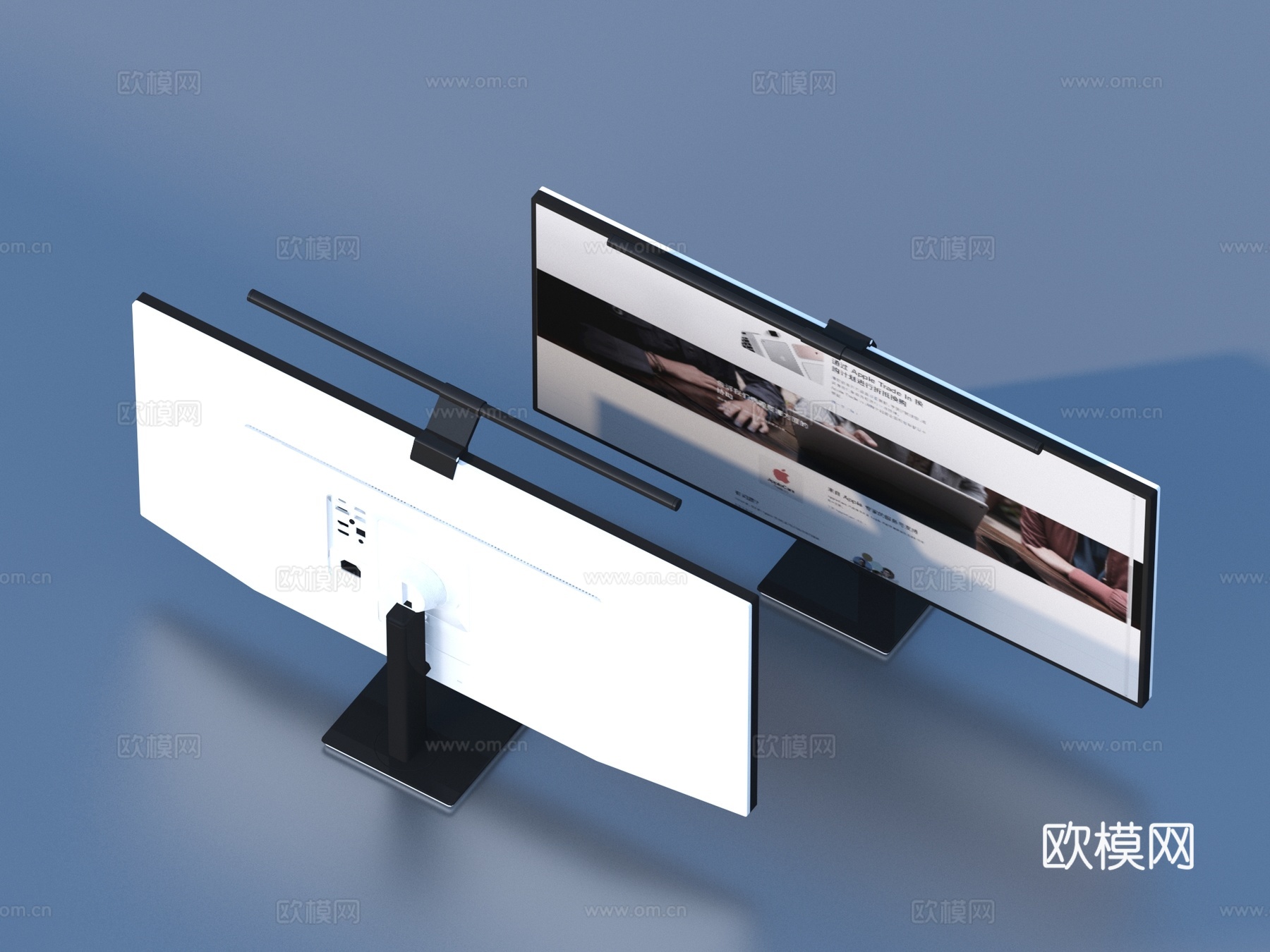 显示器 电器3d模型