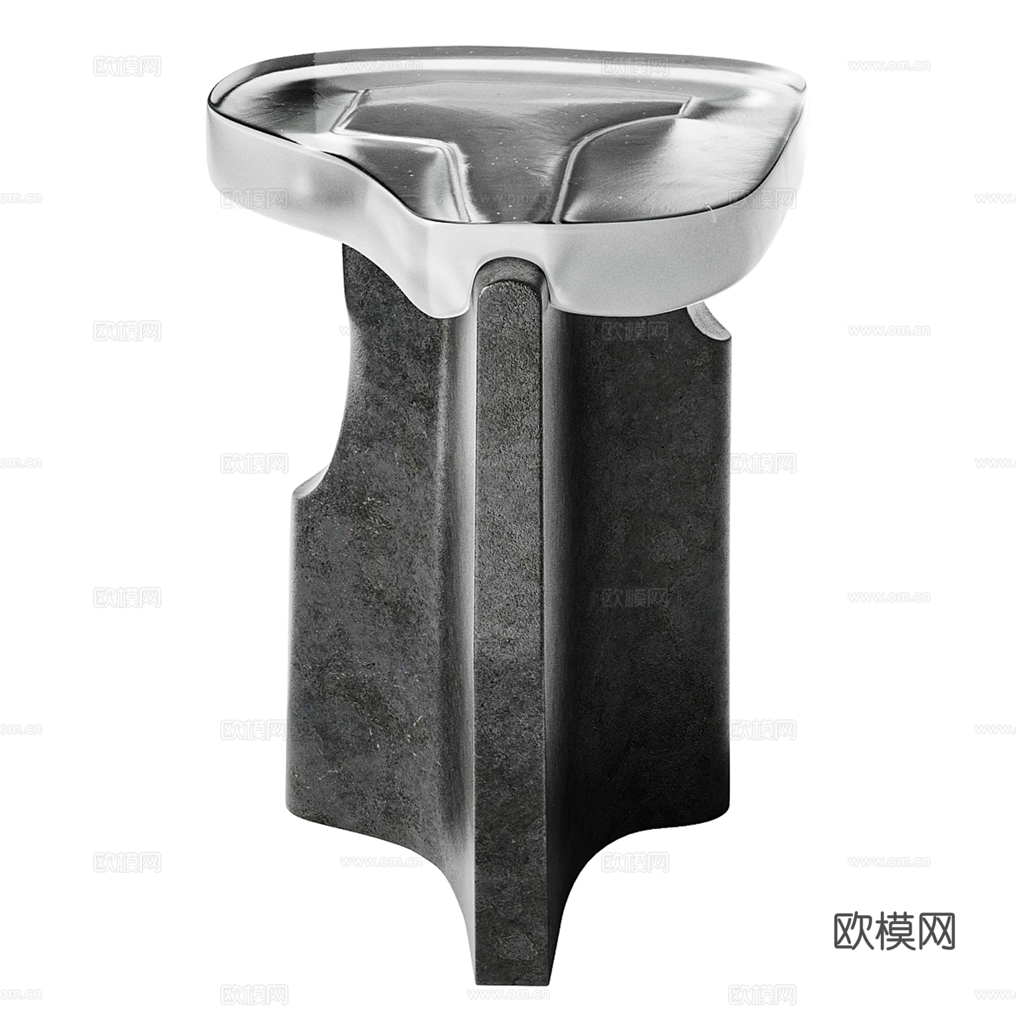 现代边几角几圆几su模型
