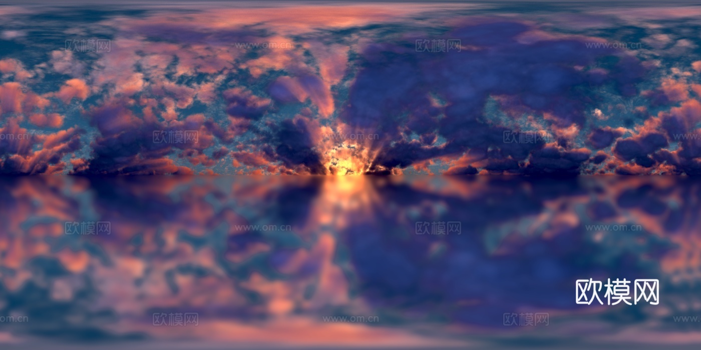 天空 HDR
