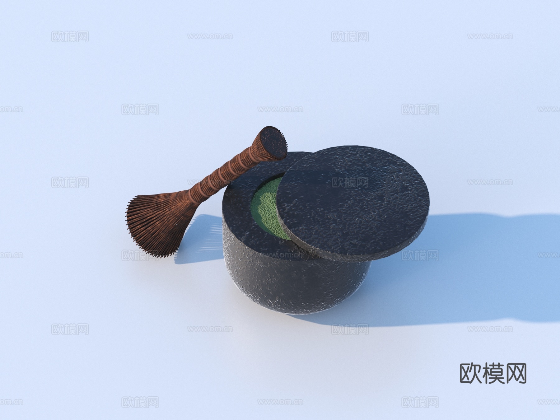 茶具 小品3d模型