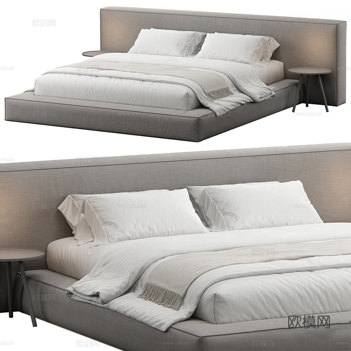 Eldridge 床 by Maden Home3d模型