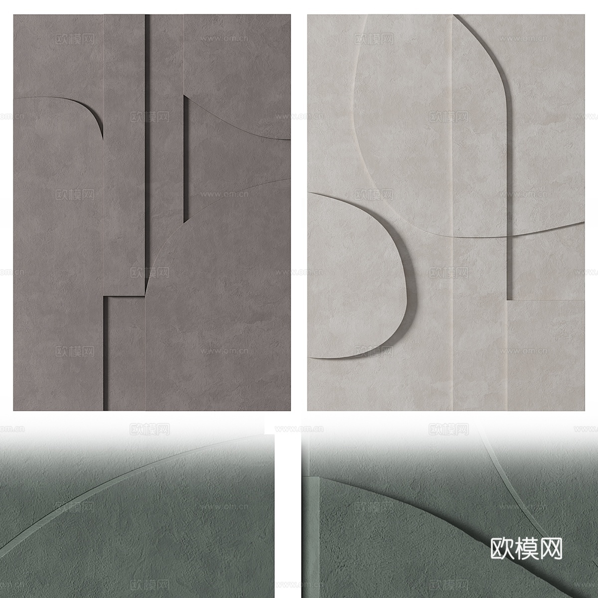 浮雕 023d模型