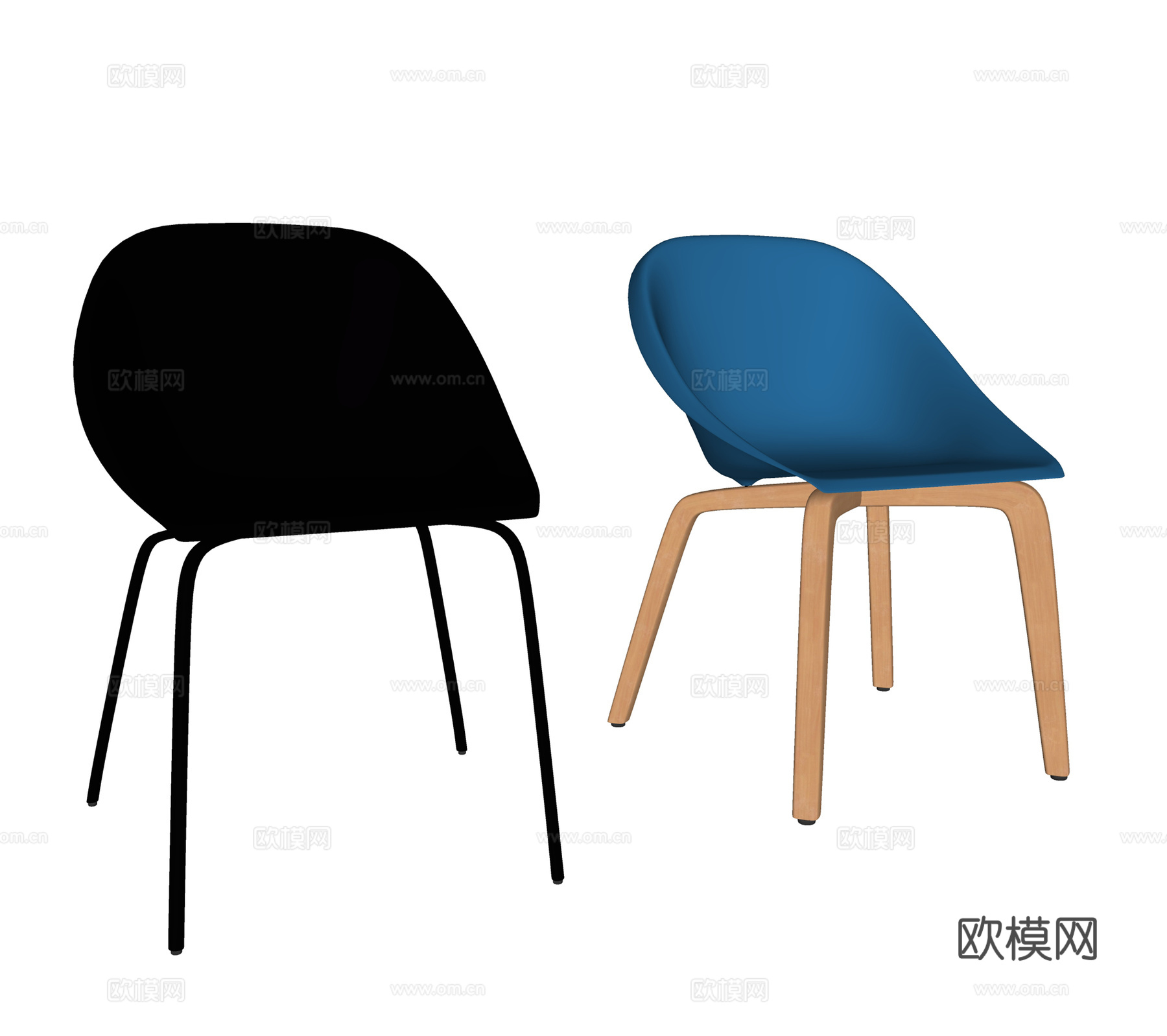 现代单椅 户外单椅 户外休闲椅su模型