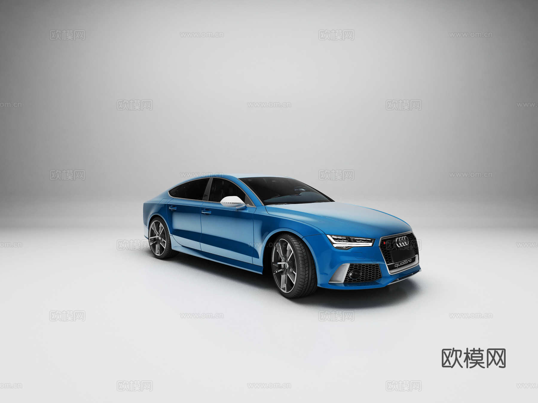 现代交通工具 汽车3d模型
