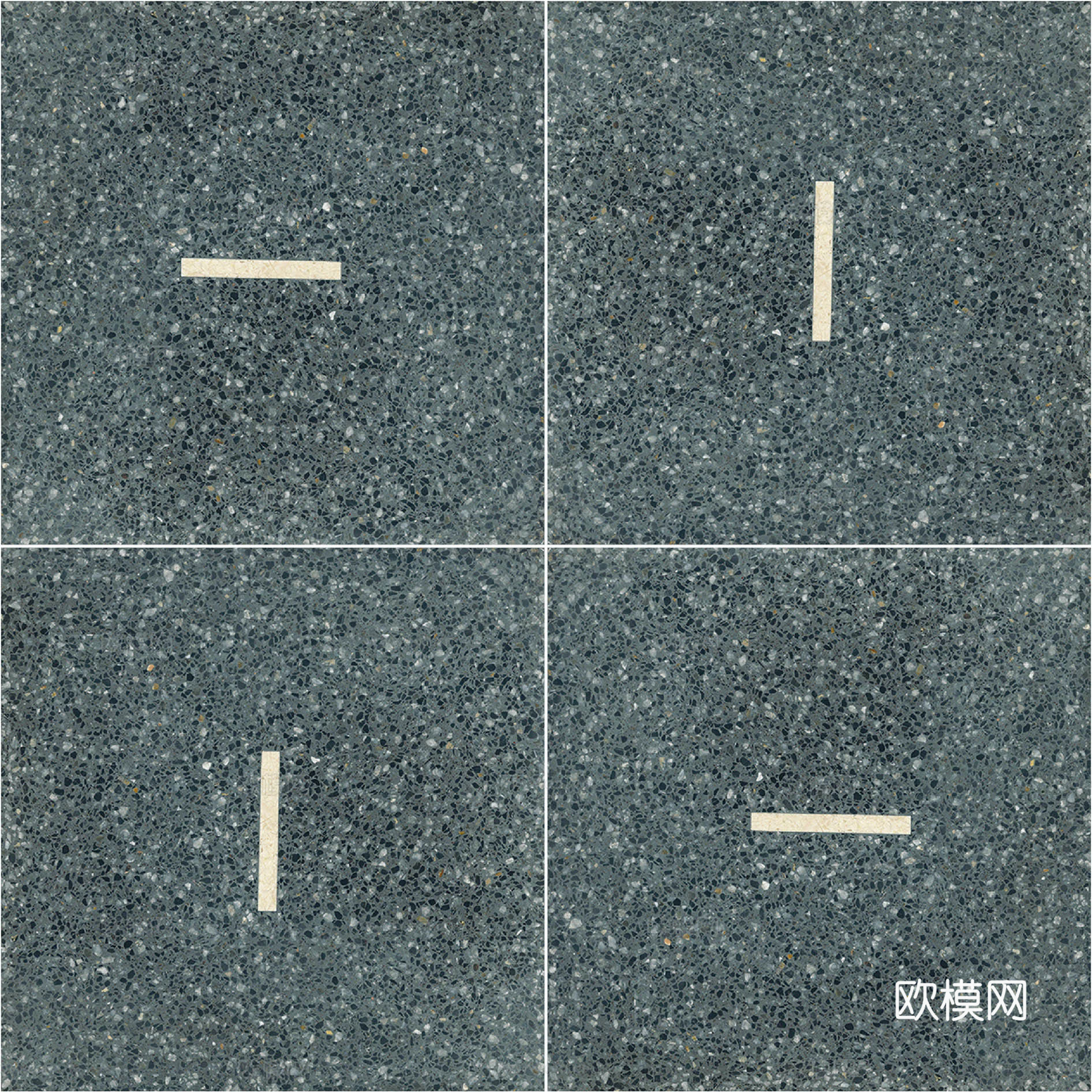 绿色水磨石