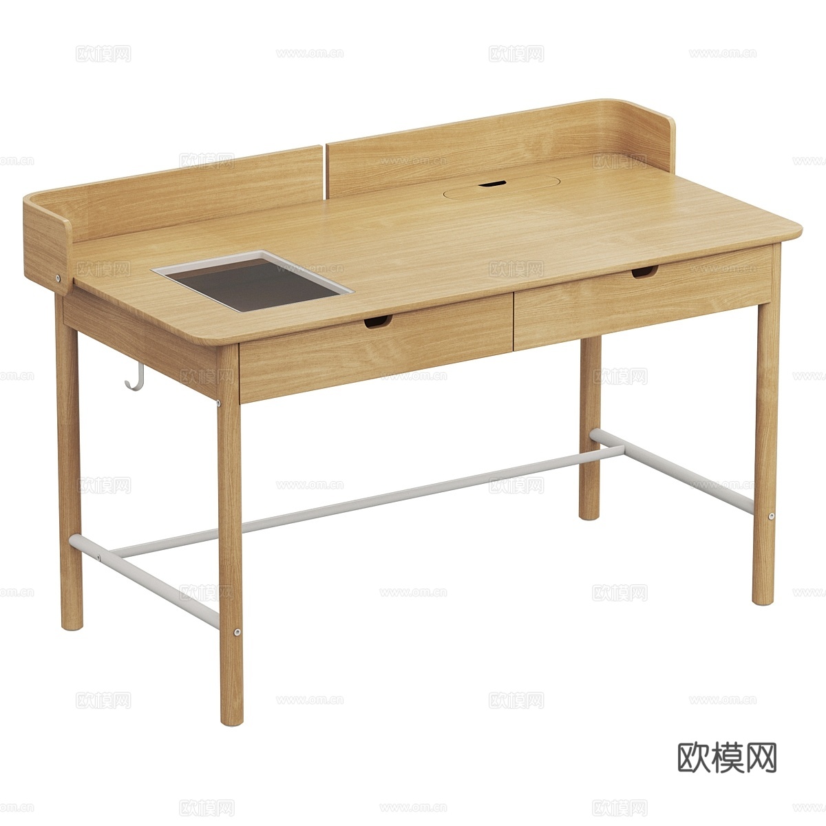 宜家RIDSPO书桌3d模型