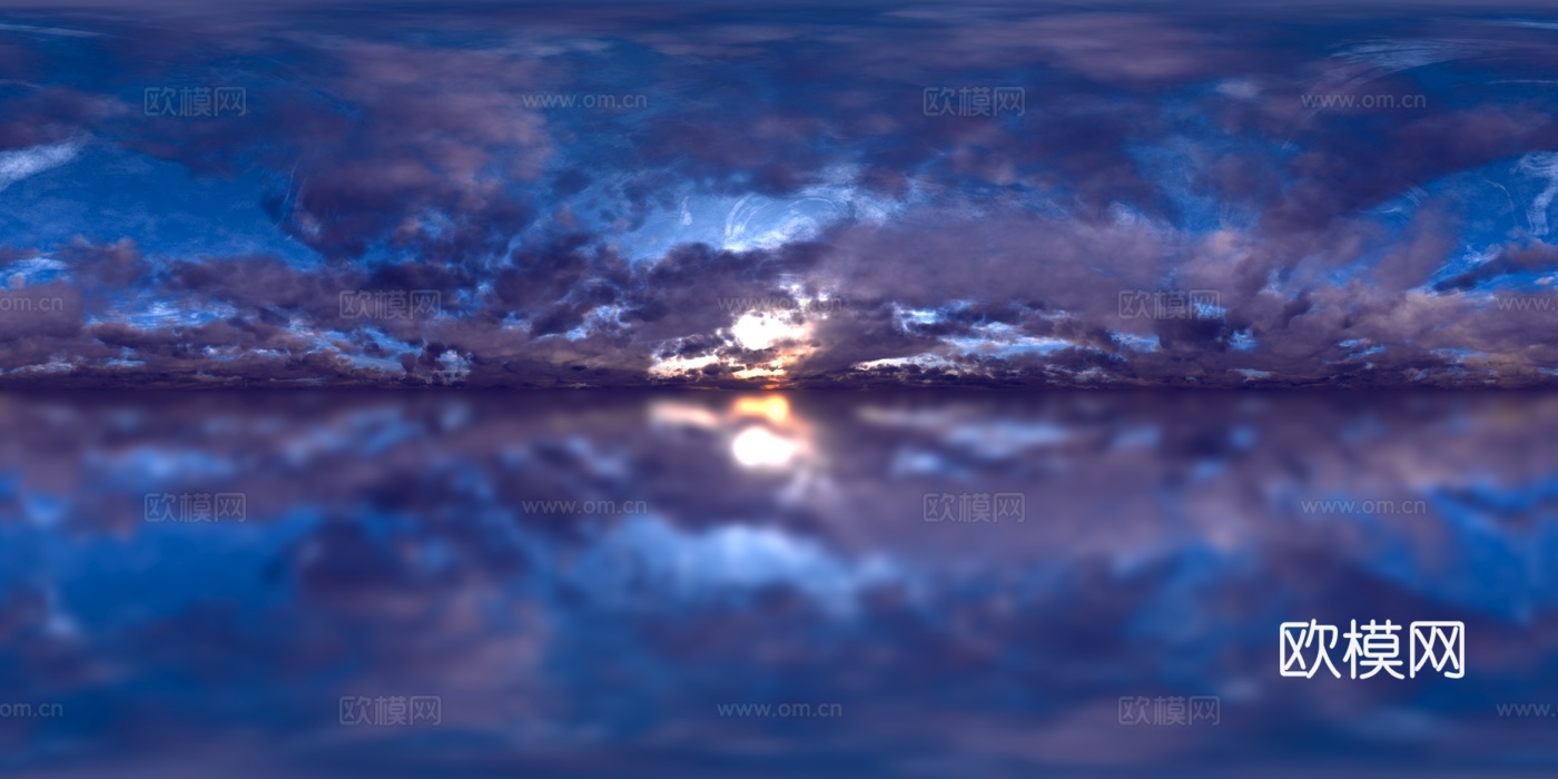 HDR天空 真实天空