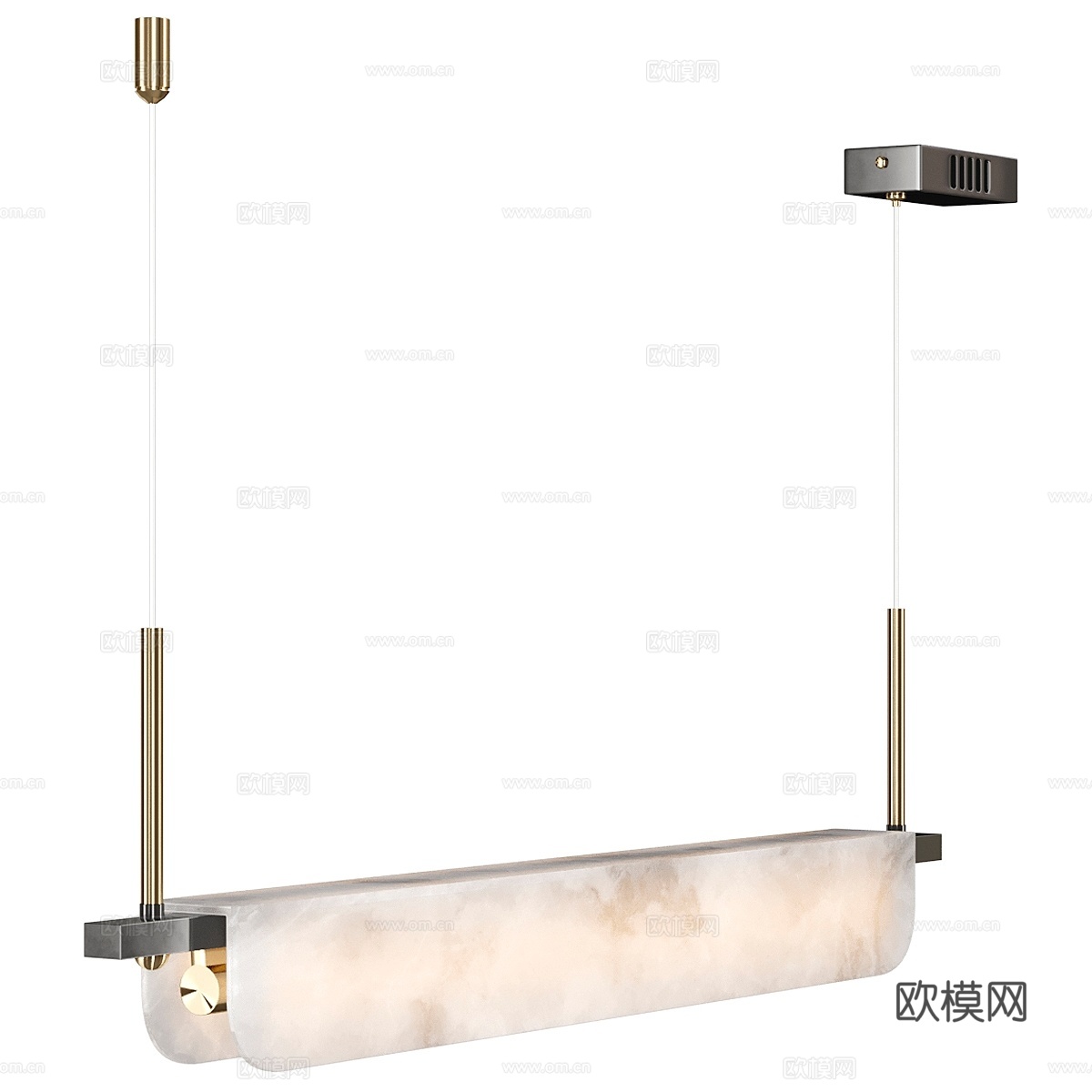 Lampatron SENORA LONG 吊灯3d模型