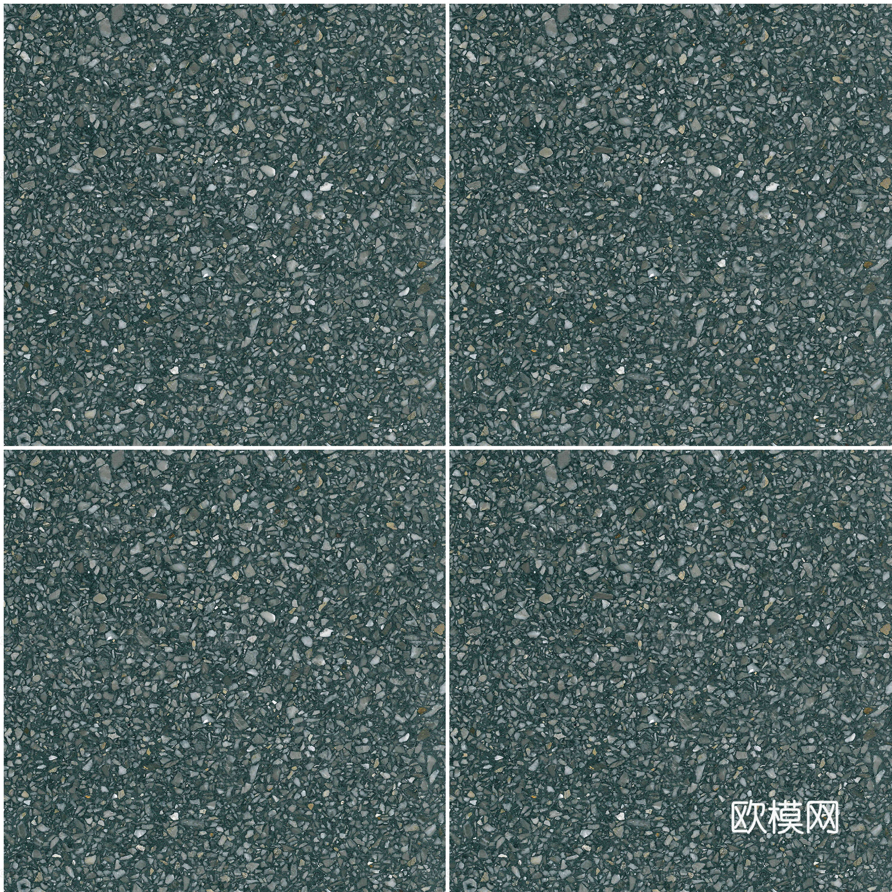 绿色水磨石