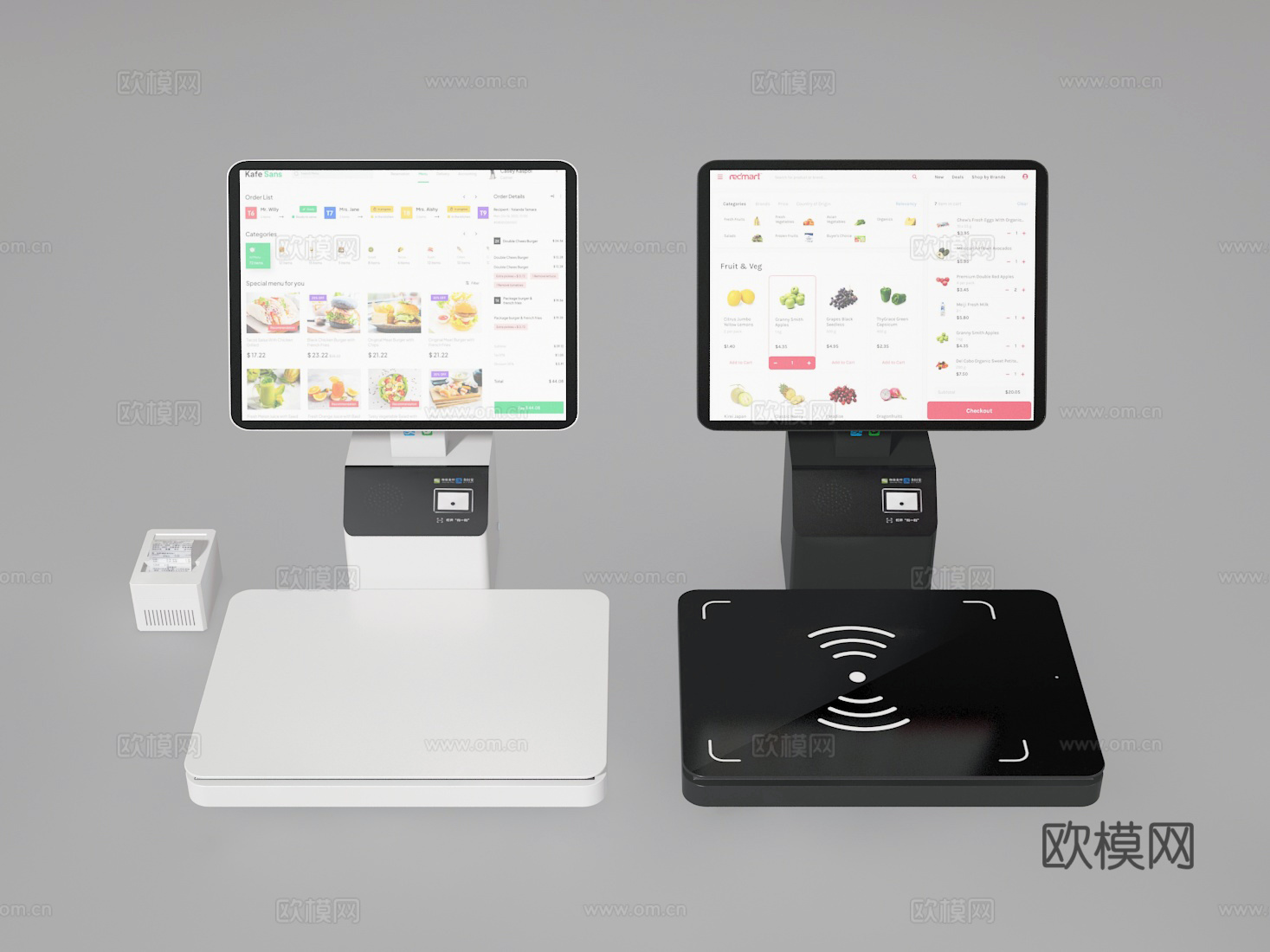 收银机3d模型
