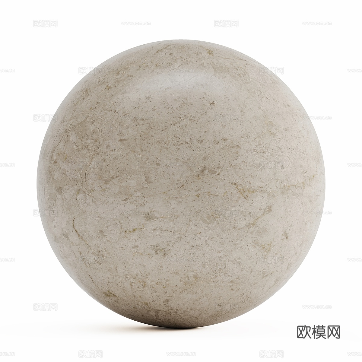 大理石石材No113d模型