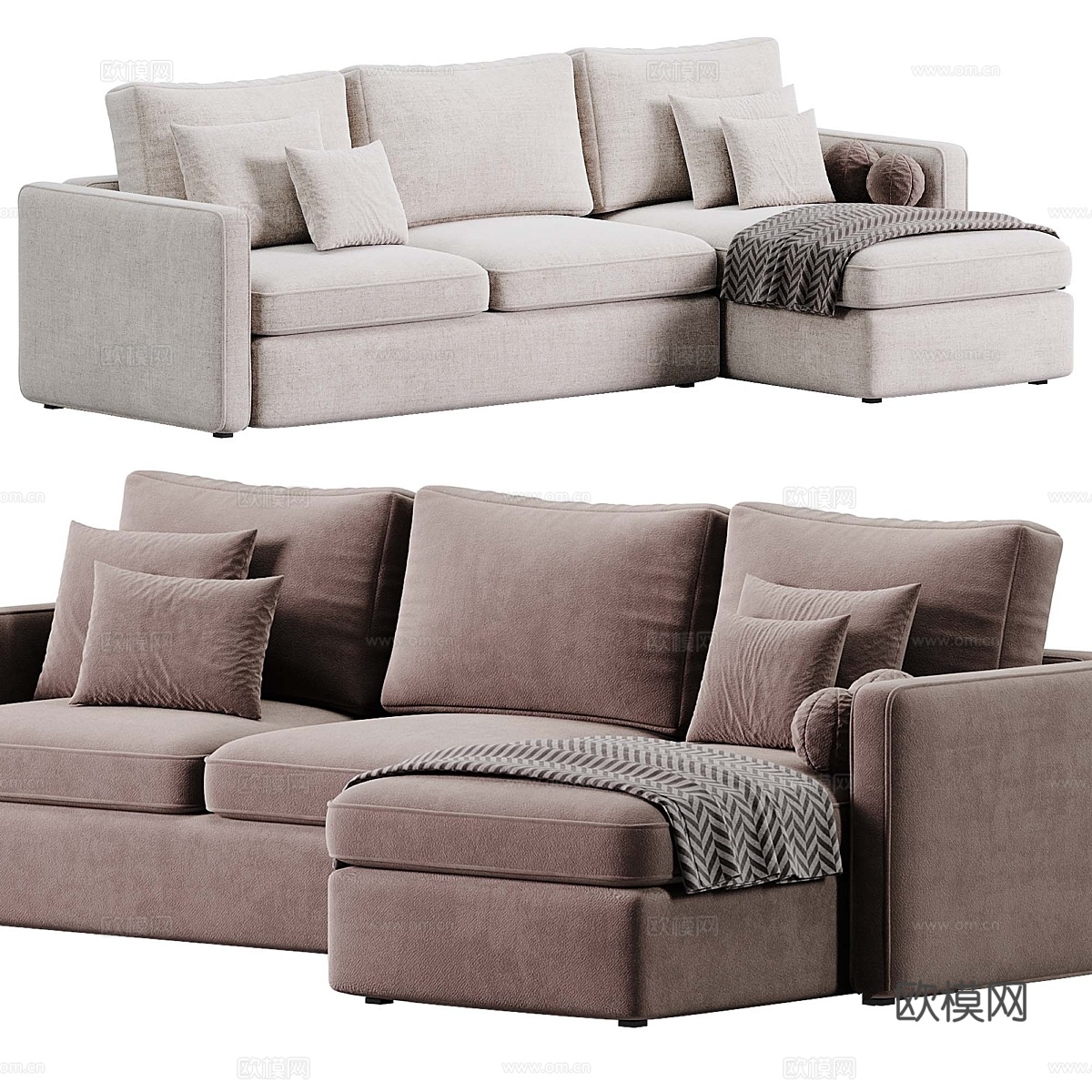 角落沙发 Steve By Lavsit Ru Sofa3d模型