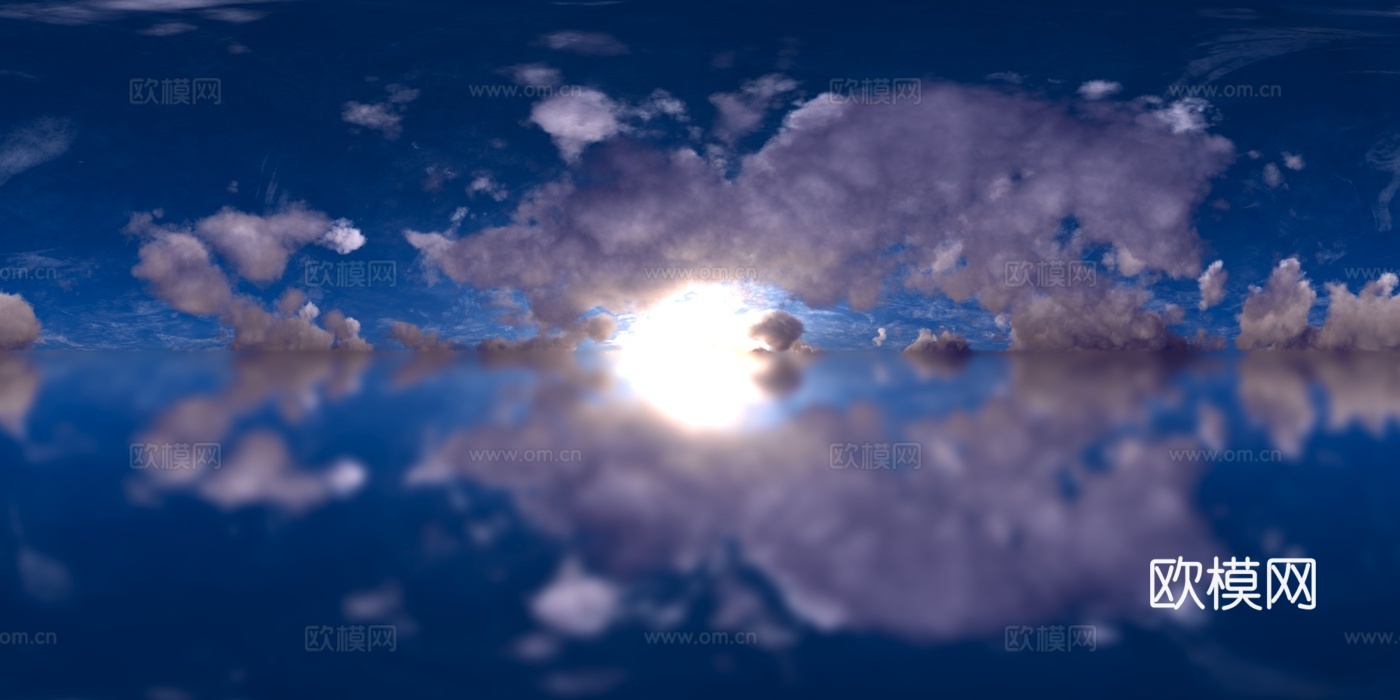 HDR天空 真实天空