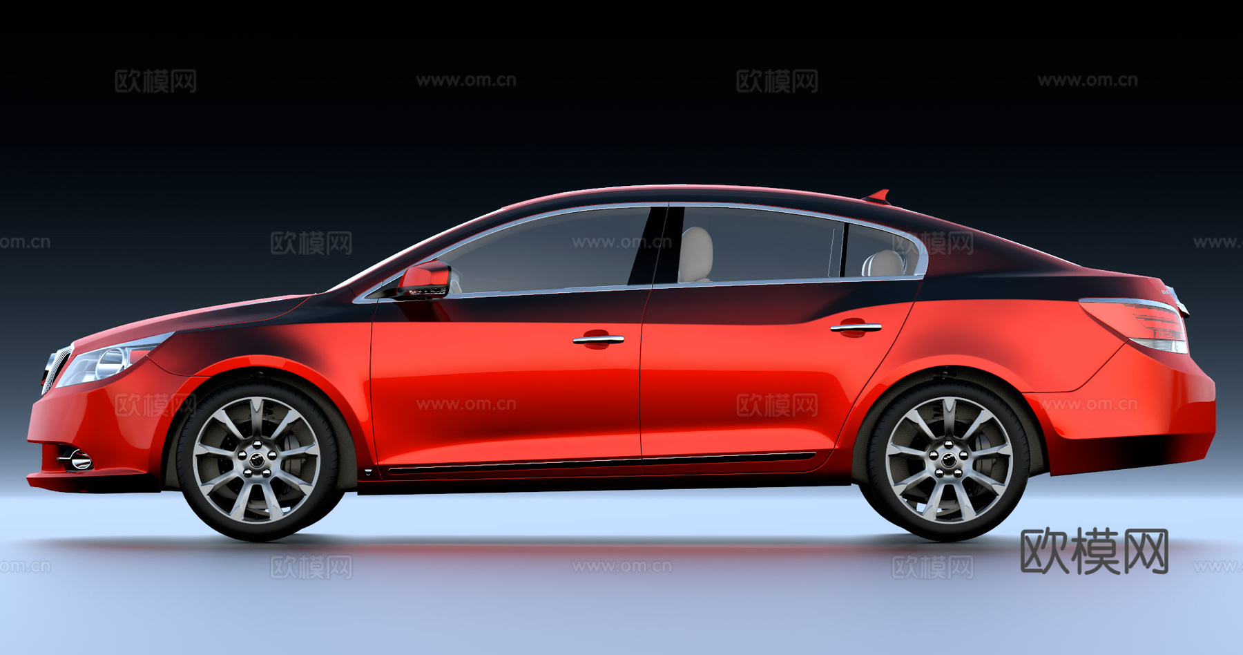 别克 别克汽车 汽车 车 跑车3d模型