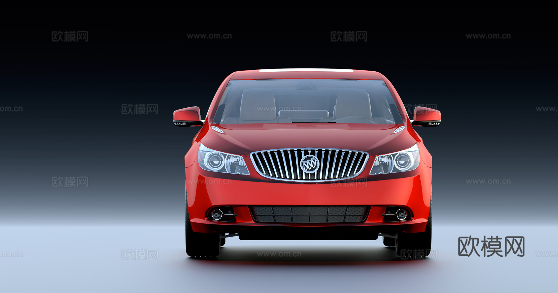 别克 别克汽车 汽车 车 跑车3d模型