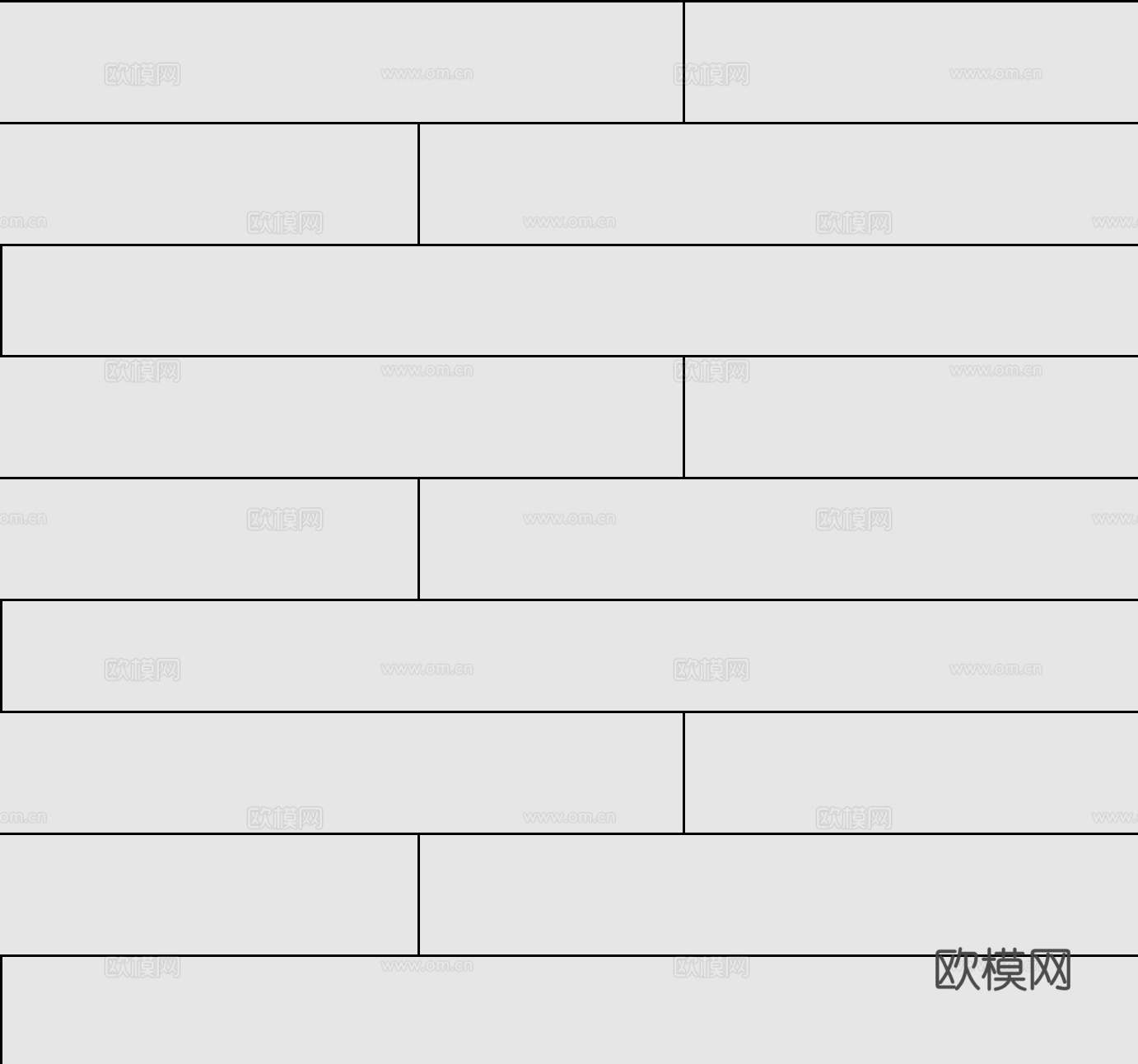 常用木地板法线凹凸