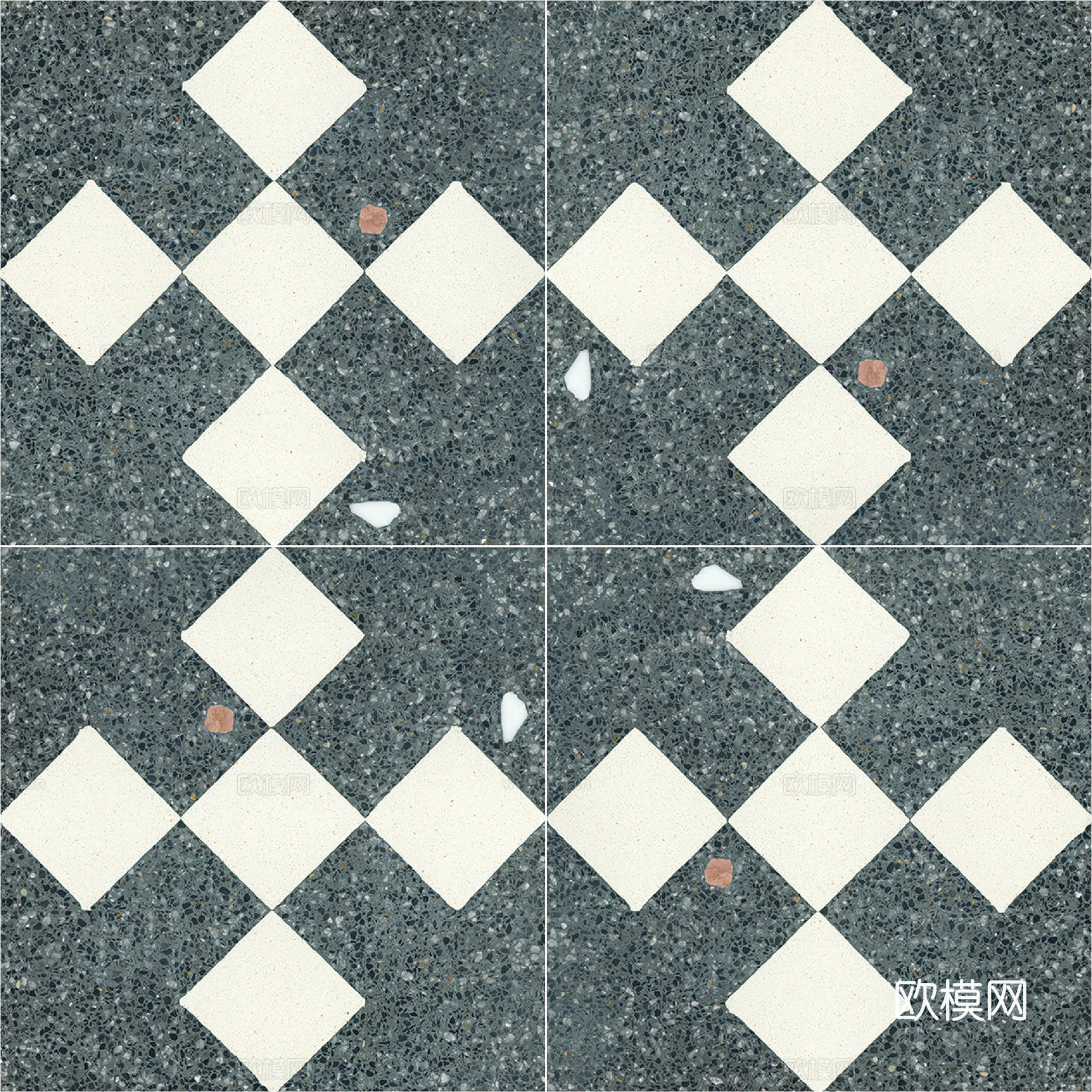 绿色水磨石