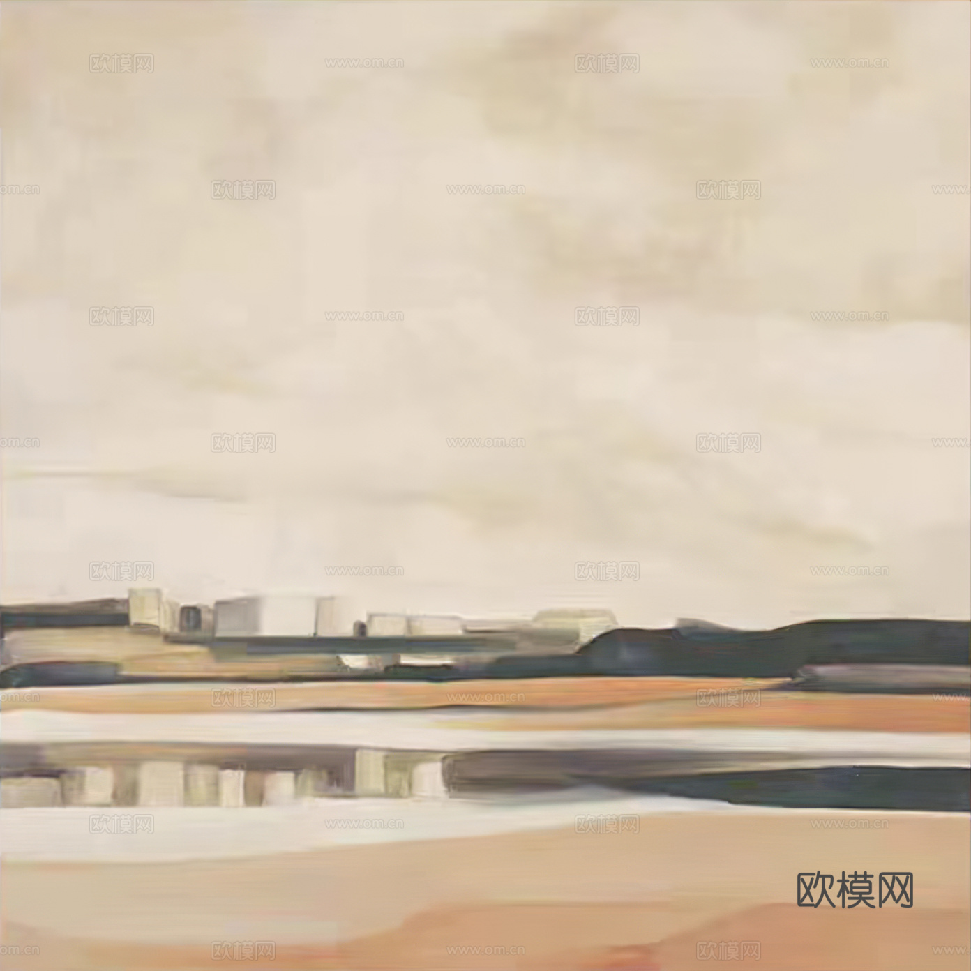 侘寂挂画贴图