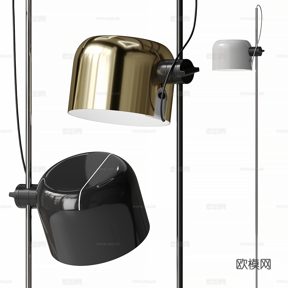 落地灯 Gerda F3d模型
