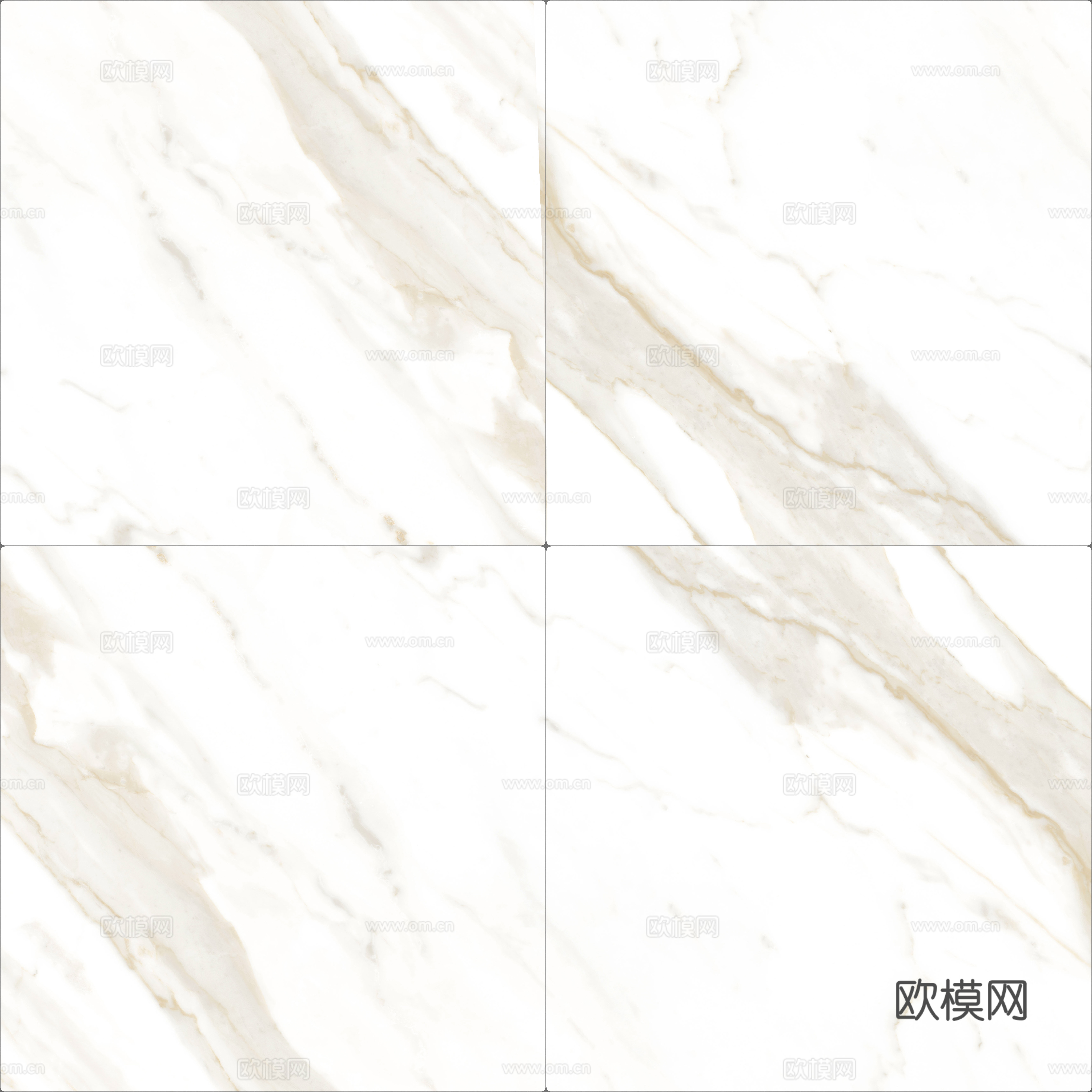卡拉拉金白色大理石瓷砖