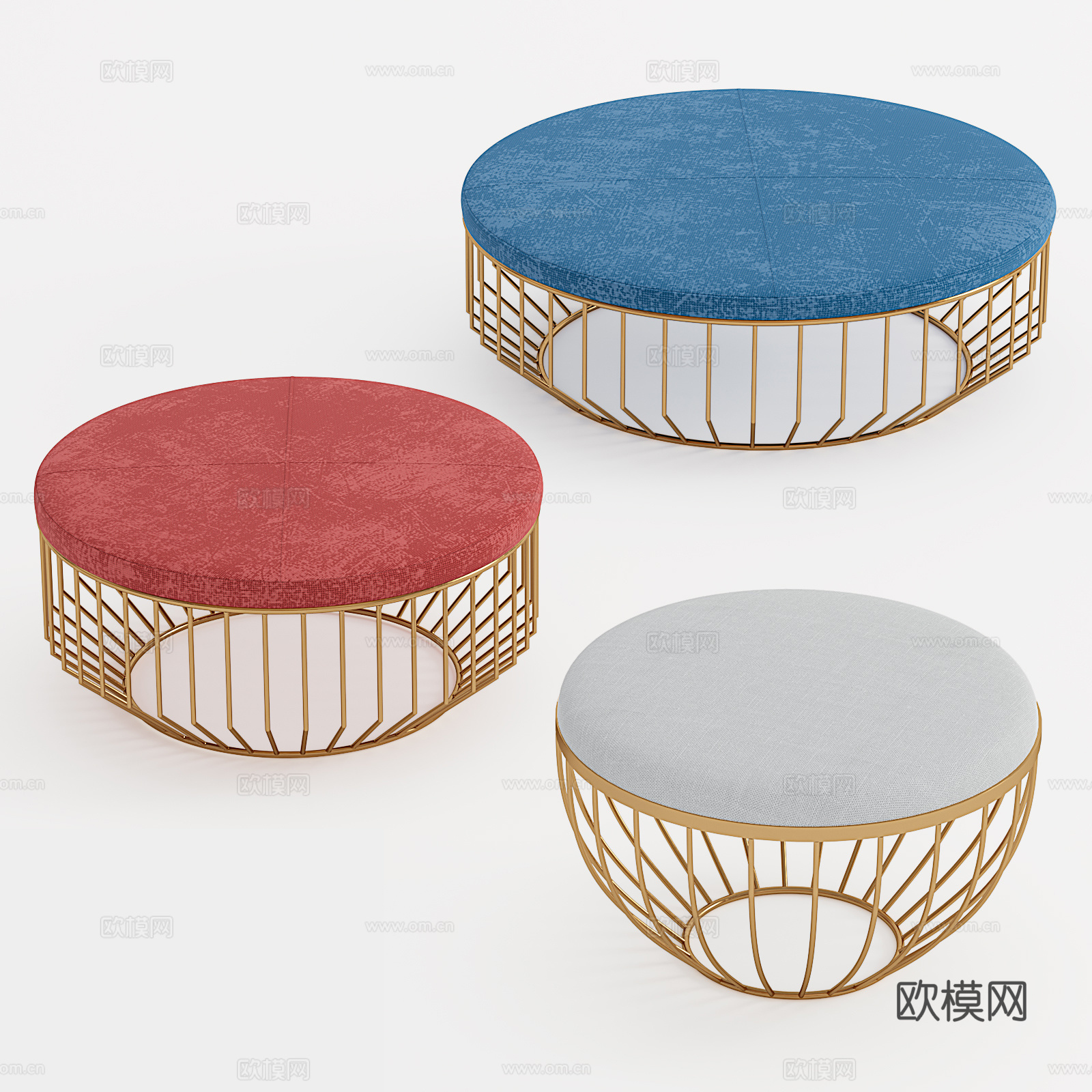 北欧茶几 角几 边几 小茶几 现代茶几 北欧茶几 圆几3d模型