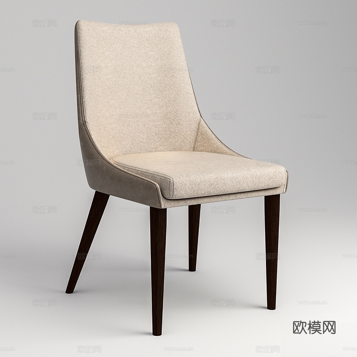LEON 椅子3d模型