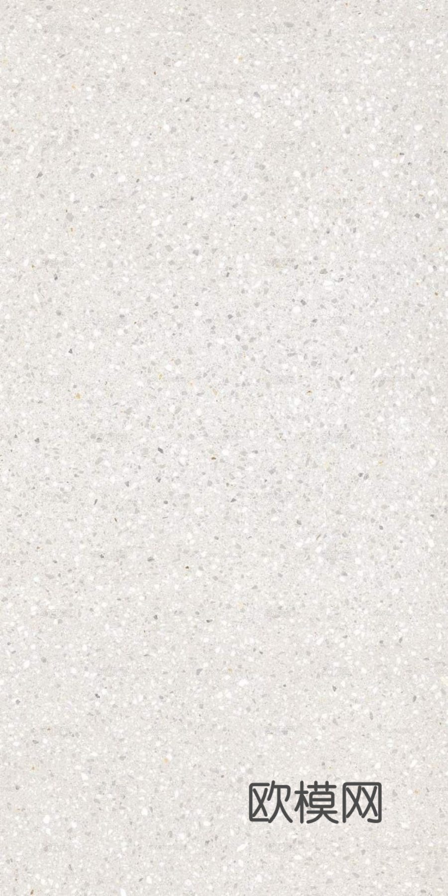 白色水磨石