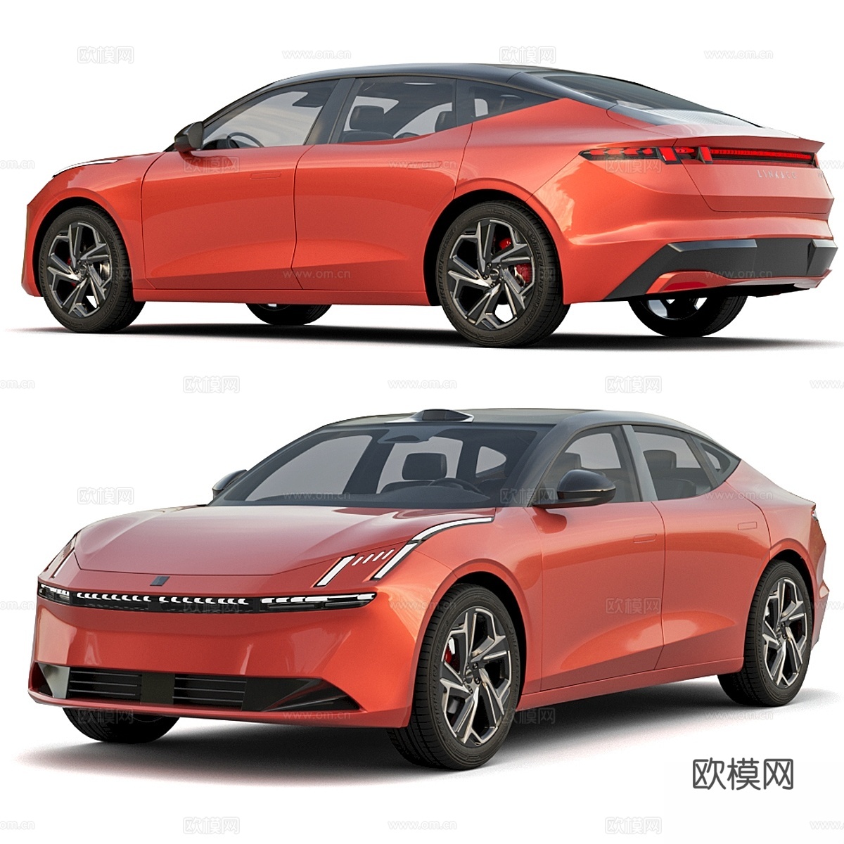 Lynk &amp; Co Z10 20243d模型