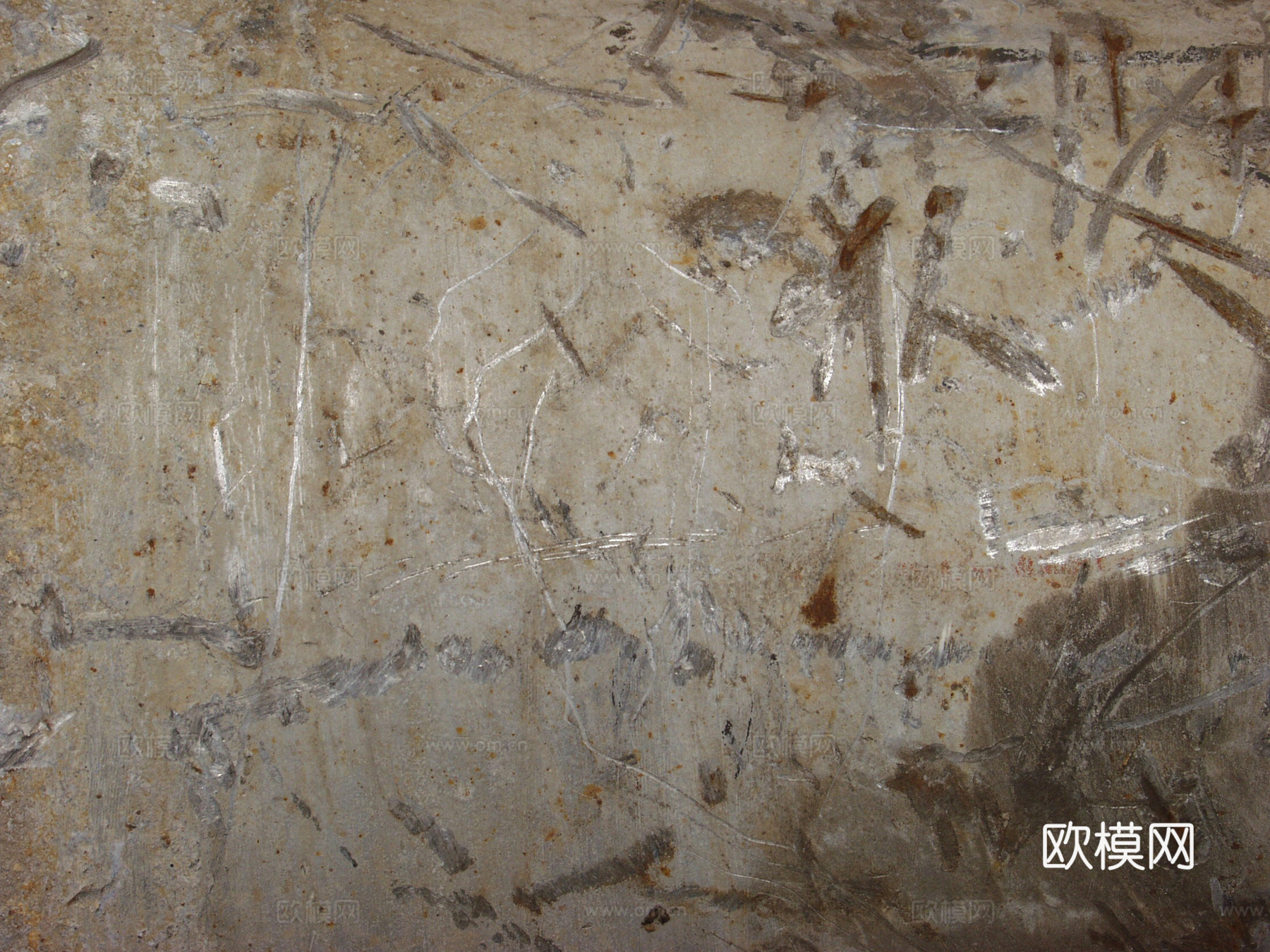 铁锈金属板  划痕脏旧金属面板  金属板下载