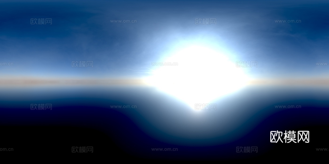 纯净天空hdr