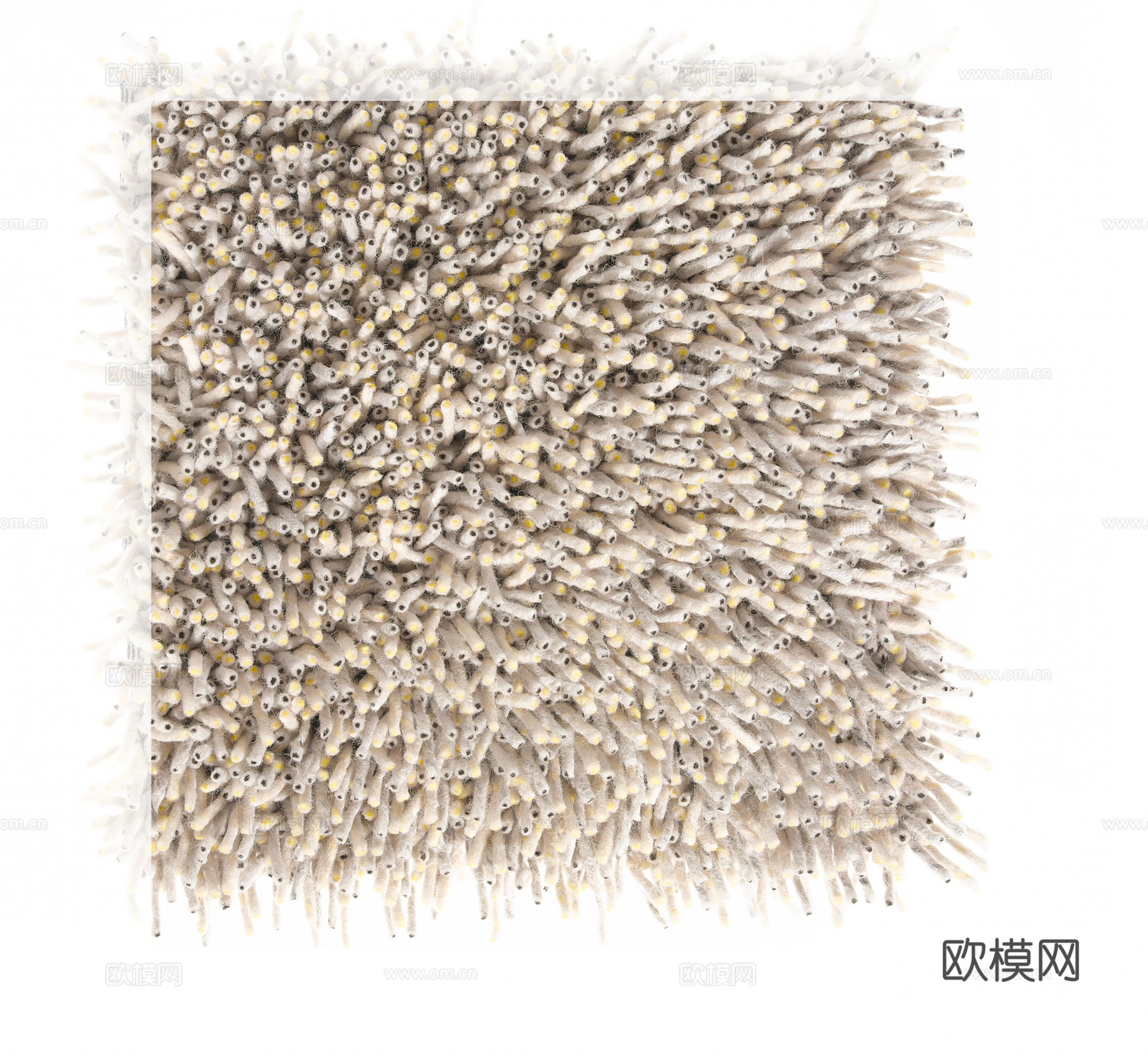 绒毛地毯 毛绒布料面料 绒布