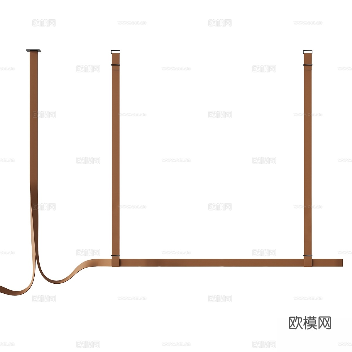 Flos 腰带3d模型