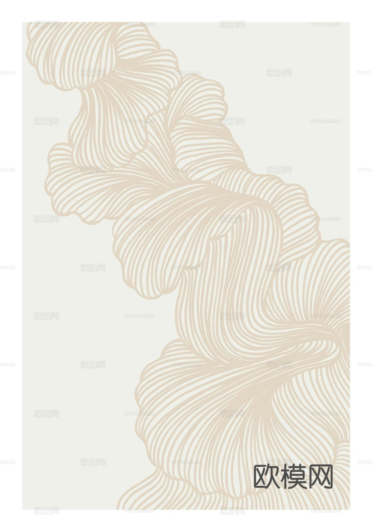中古风挂画 简约挂画 艺术挂画 彩色挂画