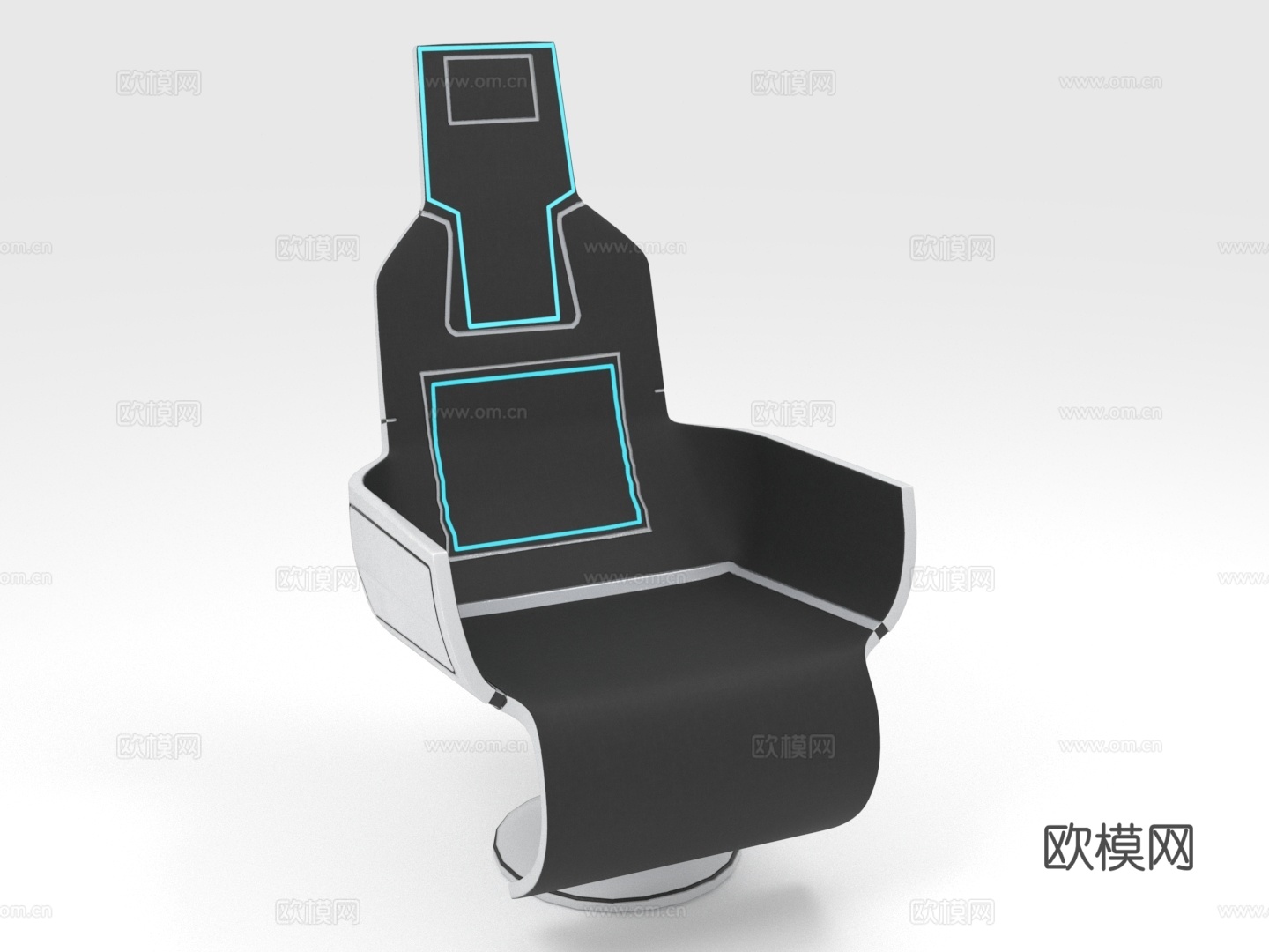 沙发椅 休闲椅 椅子 座椅3d模型