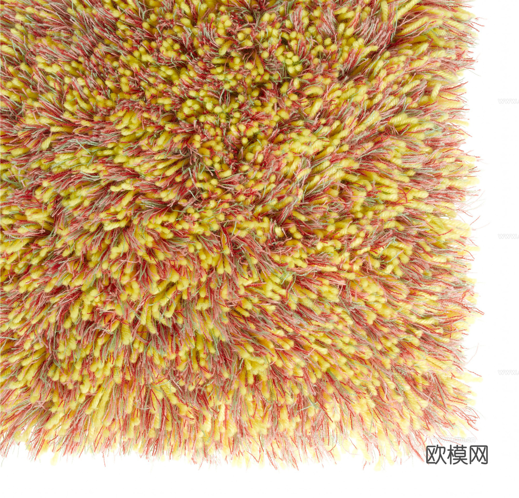 绒毛地毯 毛绒布料面料 绒布