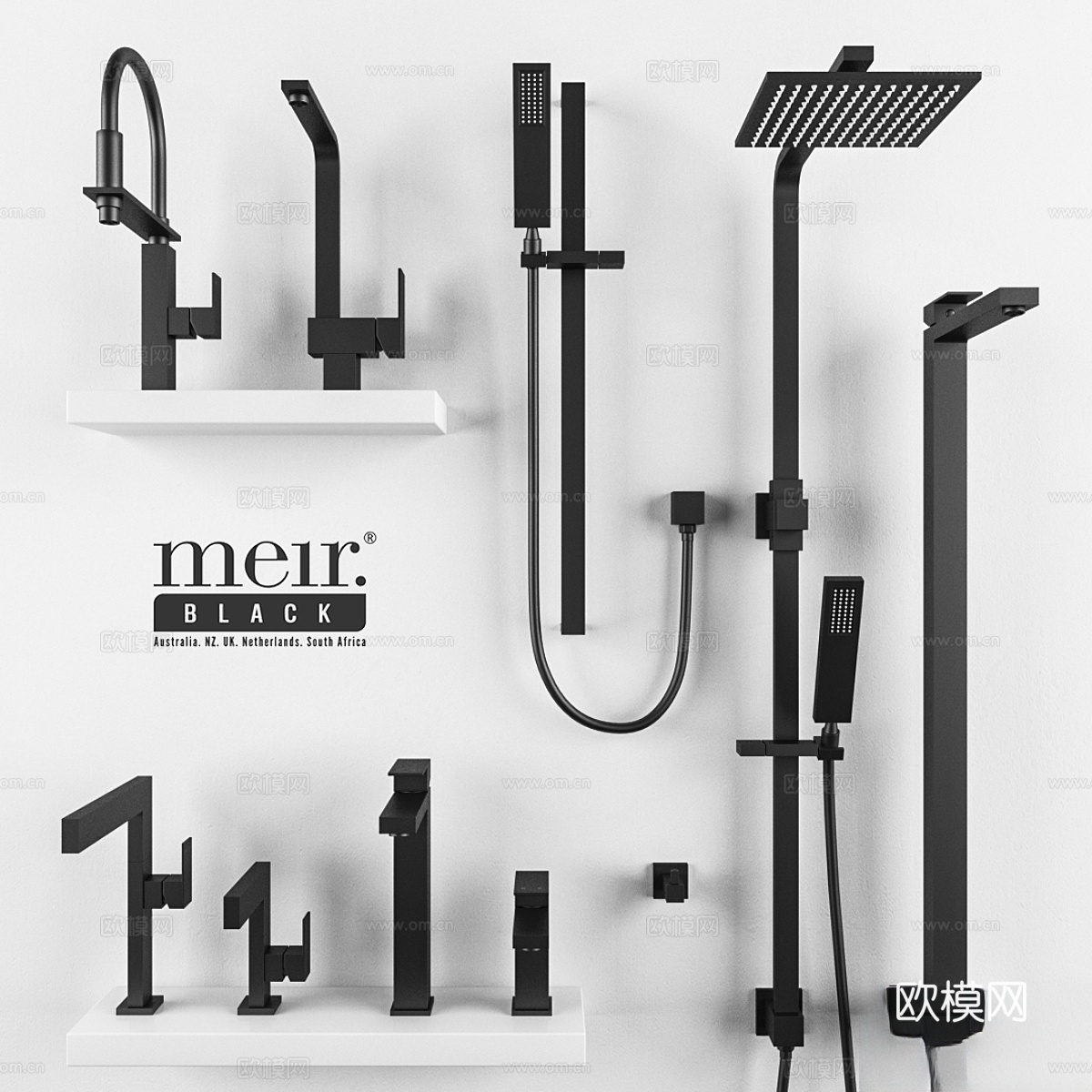 Meir_Black_set_053d模型