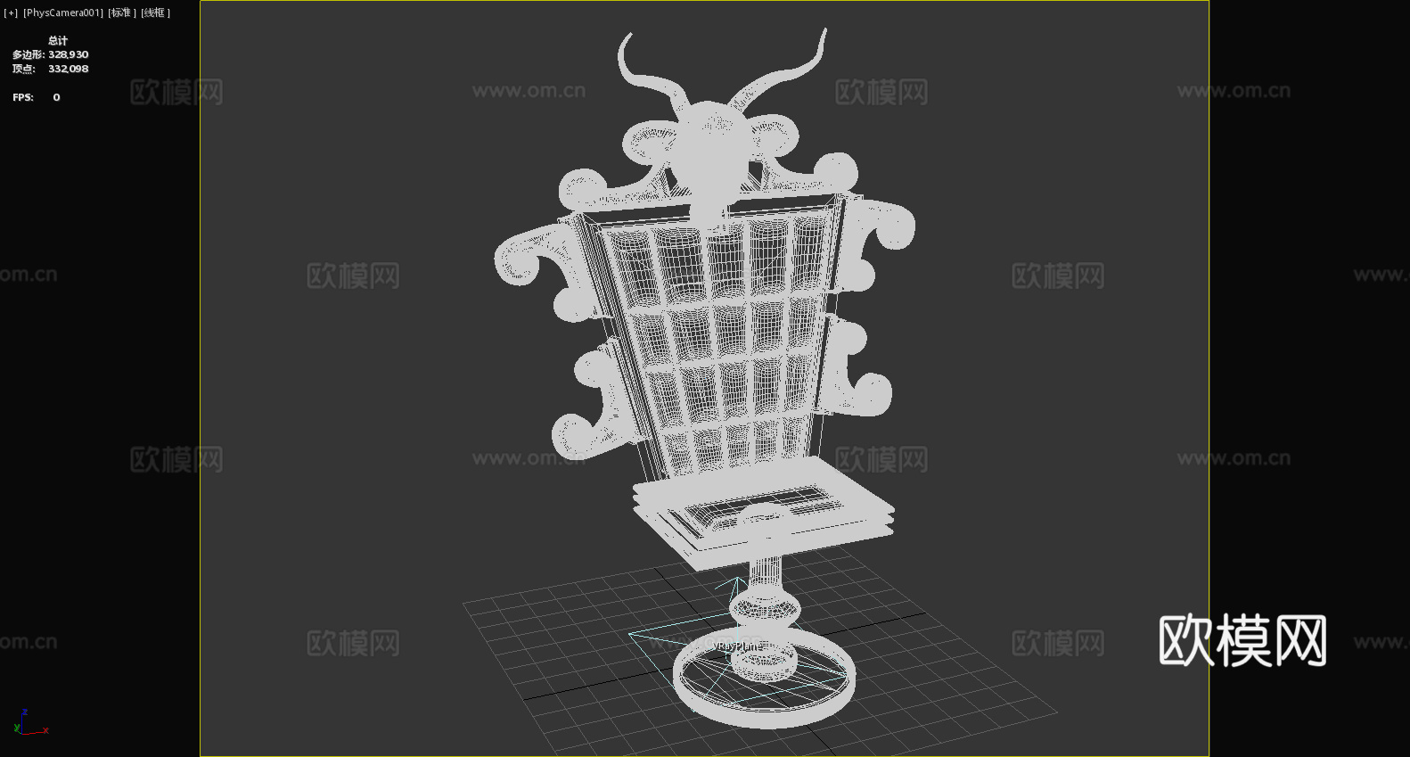 宝座 王座 椅子 座椅3d模型