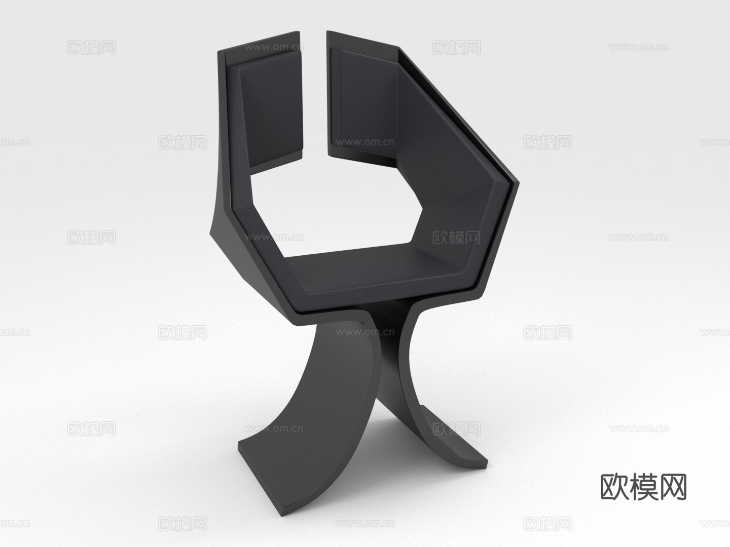 休闲椅 设计椅 艺术椅 椅子 座椅3d模型