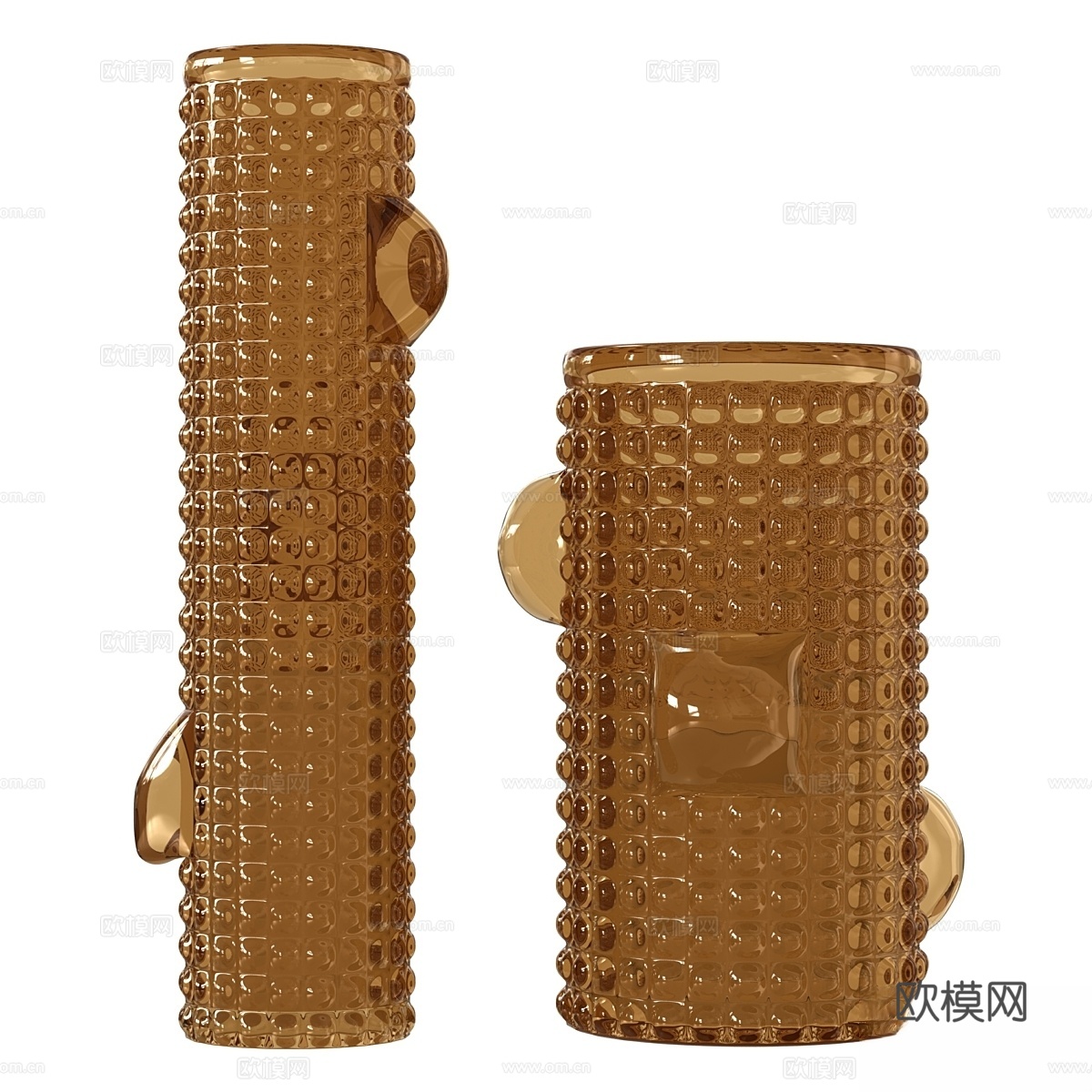 Galerie la Mode Josiane 玻璃花瓶3d模型