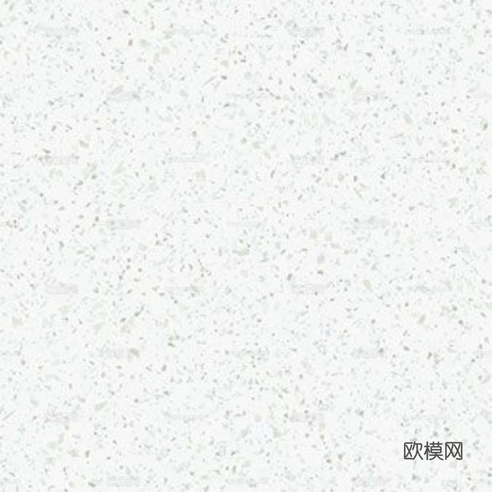 白色水磨石