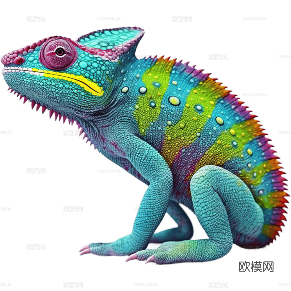 变色龙 蜥蜴 动物