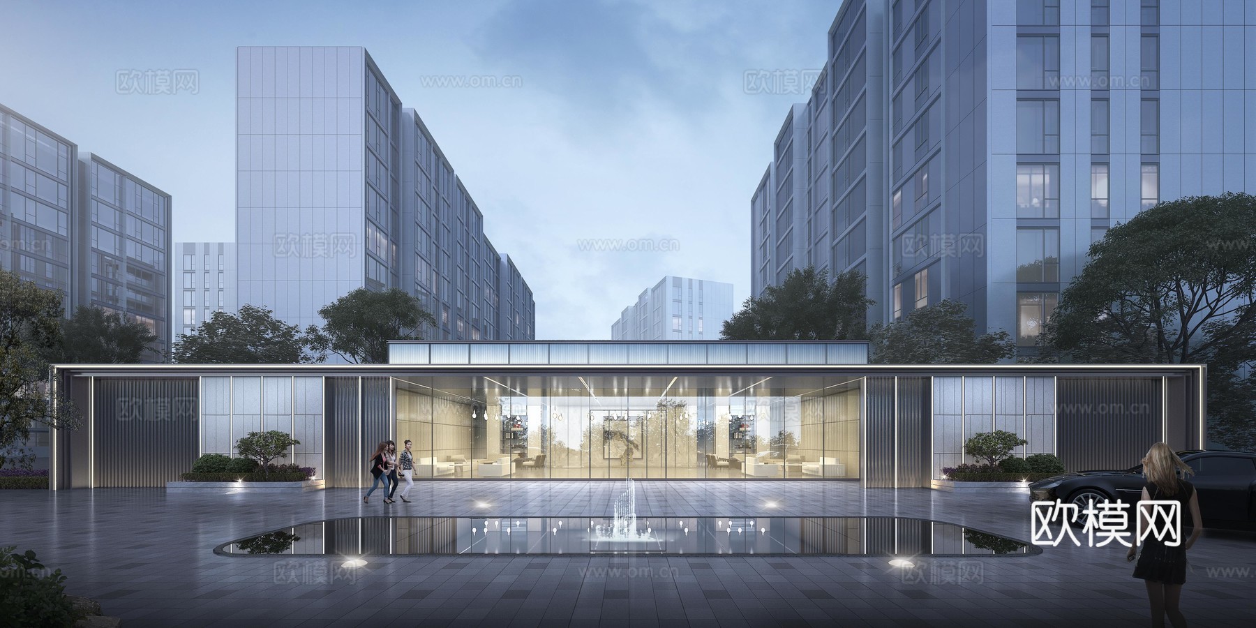 社区入口su模型