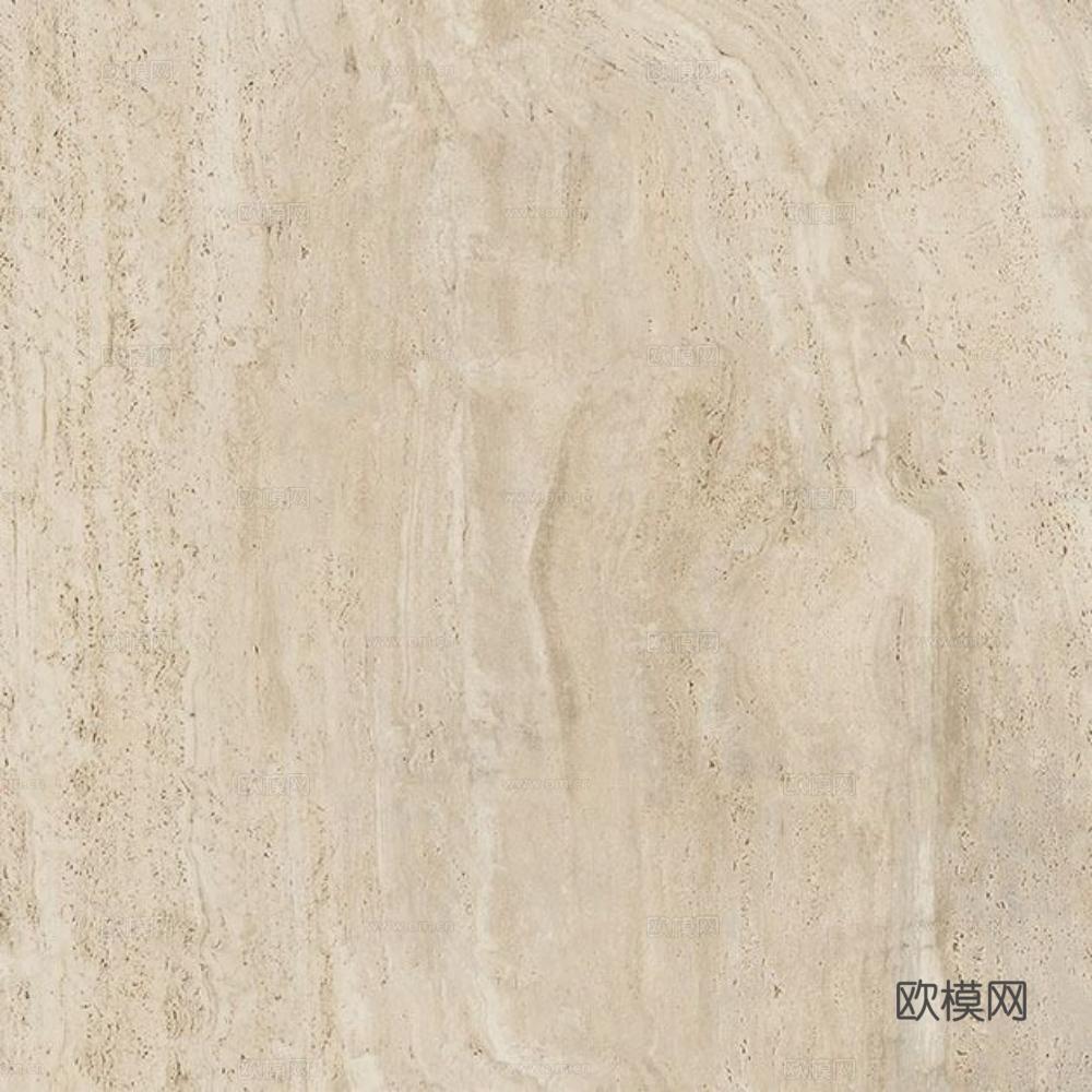 高清无缝米黄色洞石天然洞石