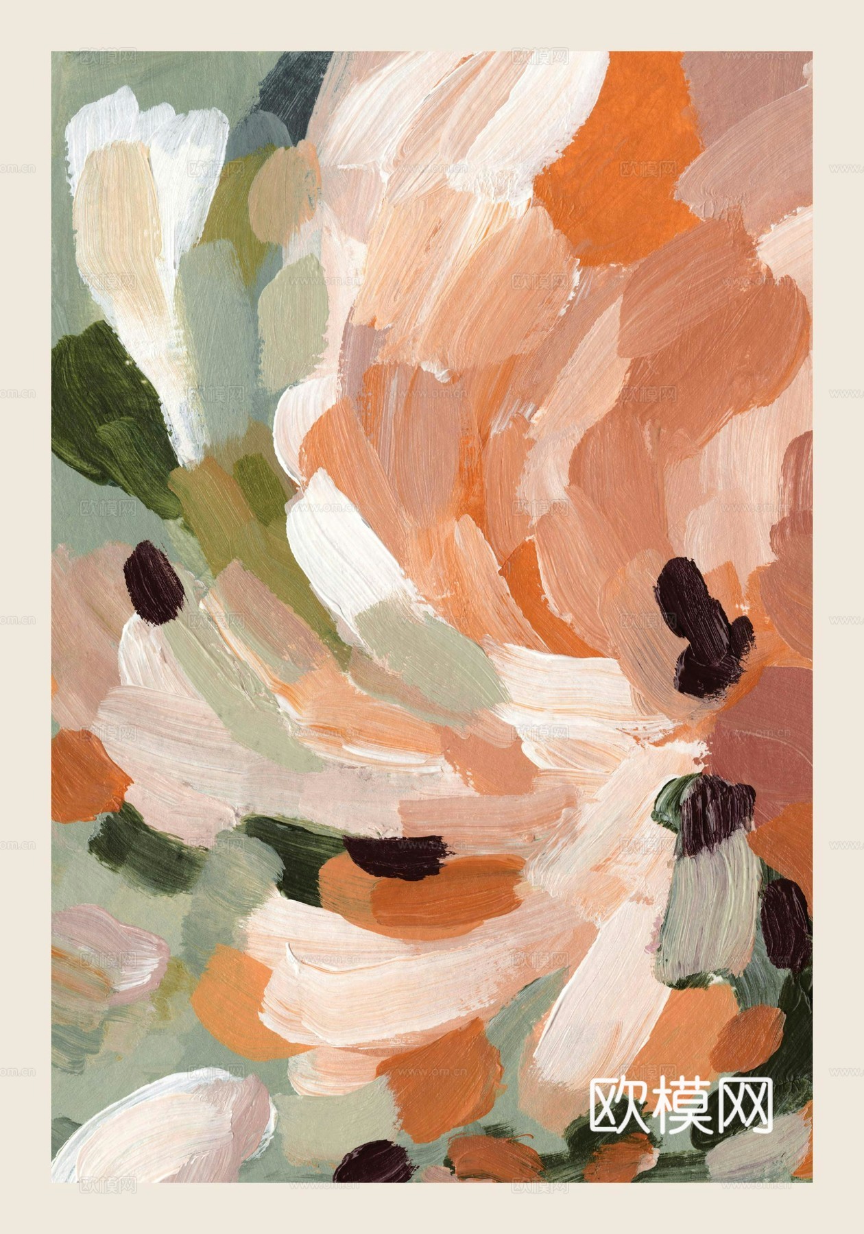 中古风挂画 简约挂画 艺术挂画 彩色挂画